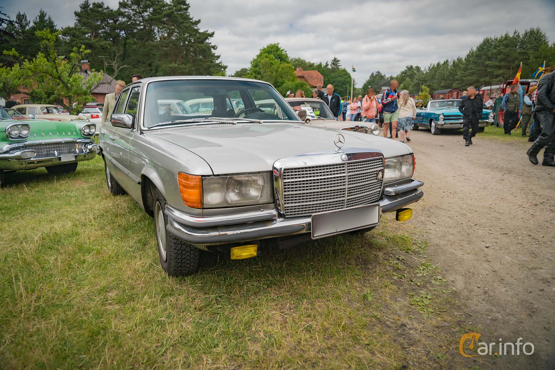 Mercedes-Benz 350 SE  Automatic, 200hp, 1973