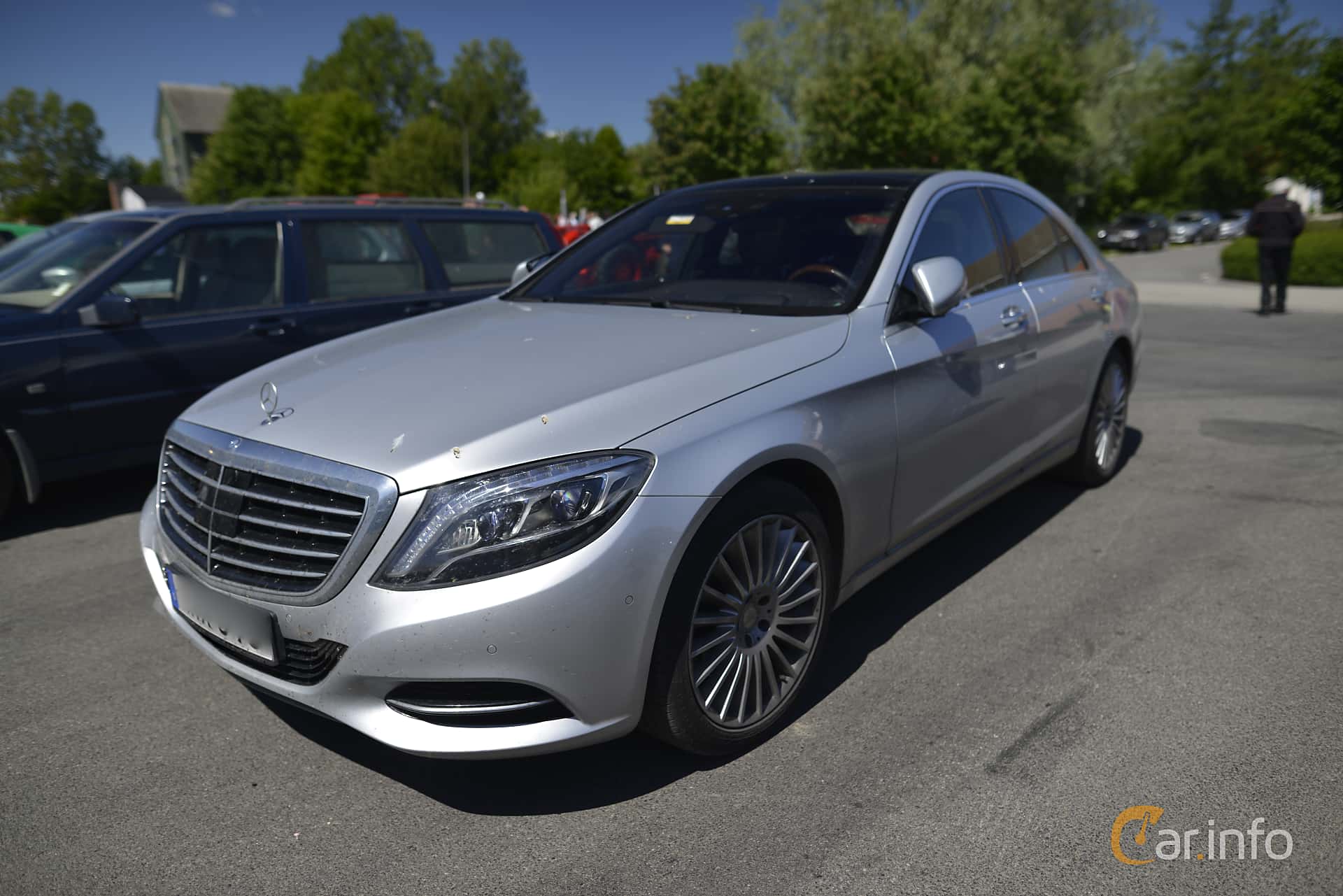 Mercedes-Benz S 350 d 4MATIC  7G-Tronic Plus, 258hp, 2015