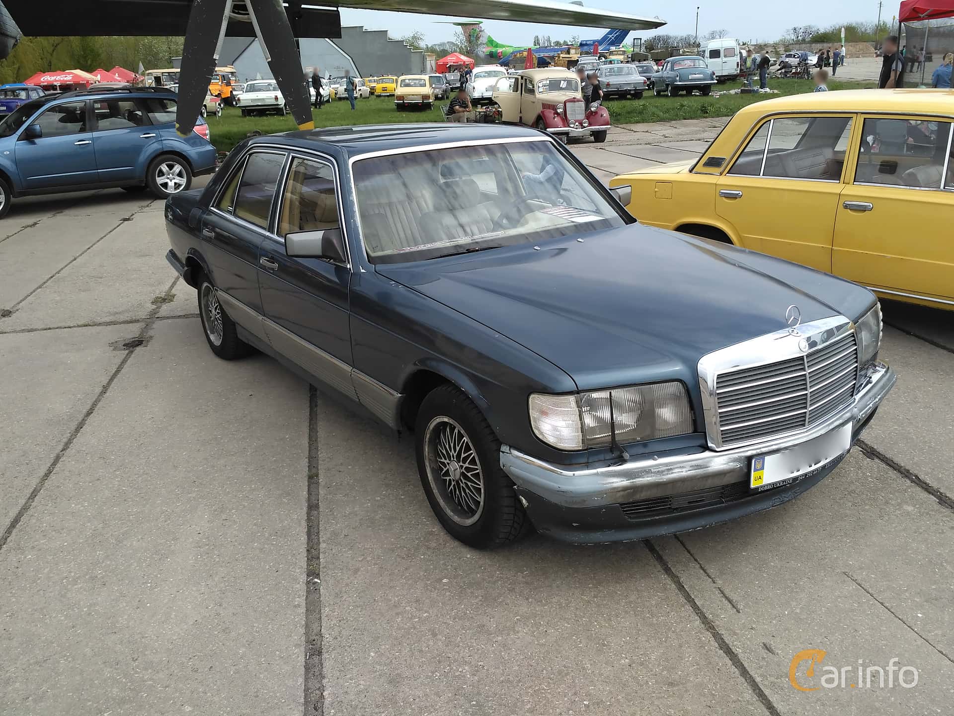 Mercedes-Benz 560 SE  Automatic, 272hp, 1986