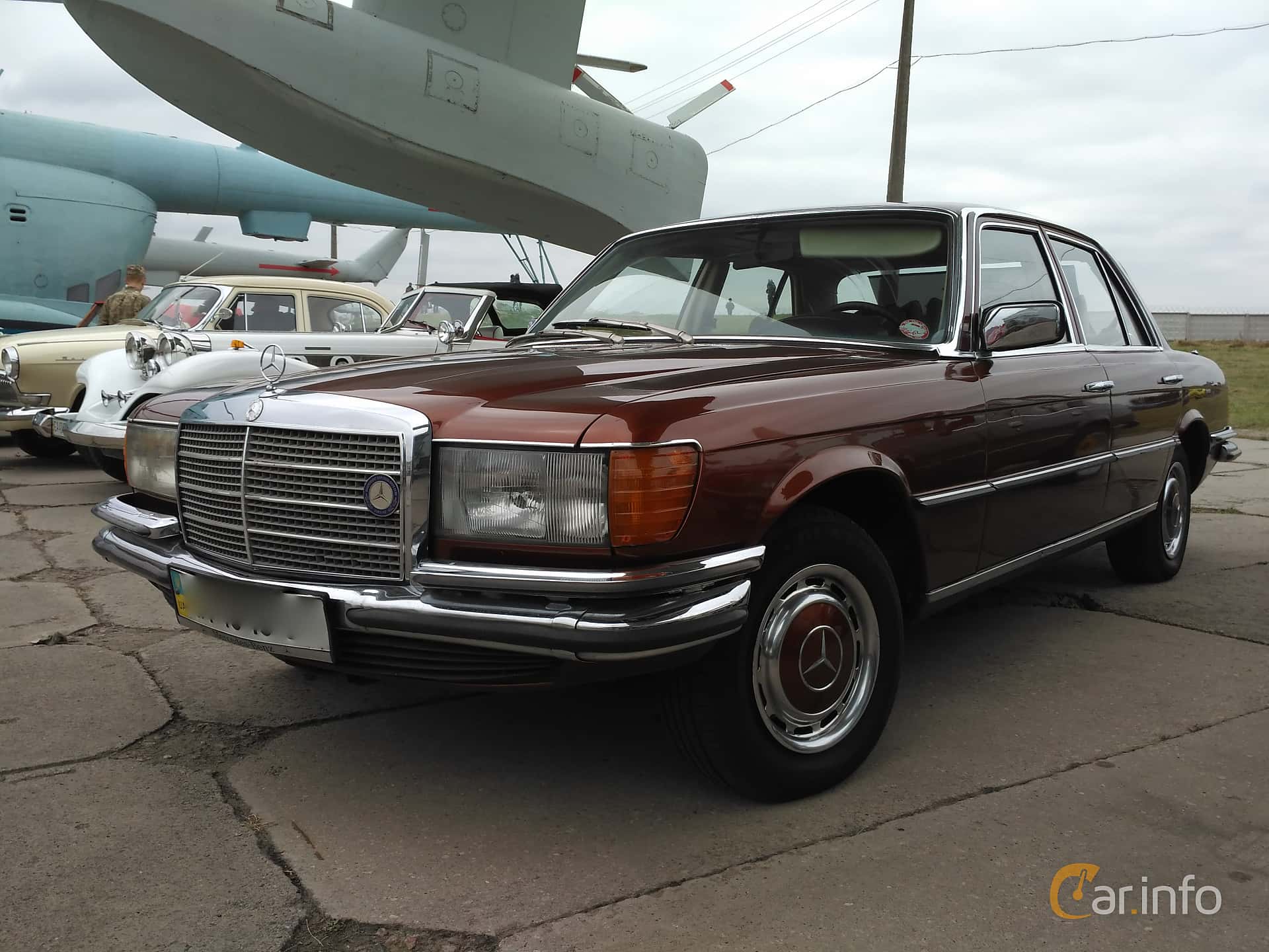 Mercedes-Benz 280 SE  Manual, 177hp, 1976