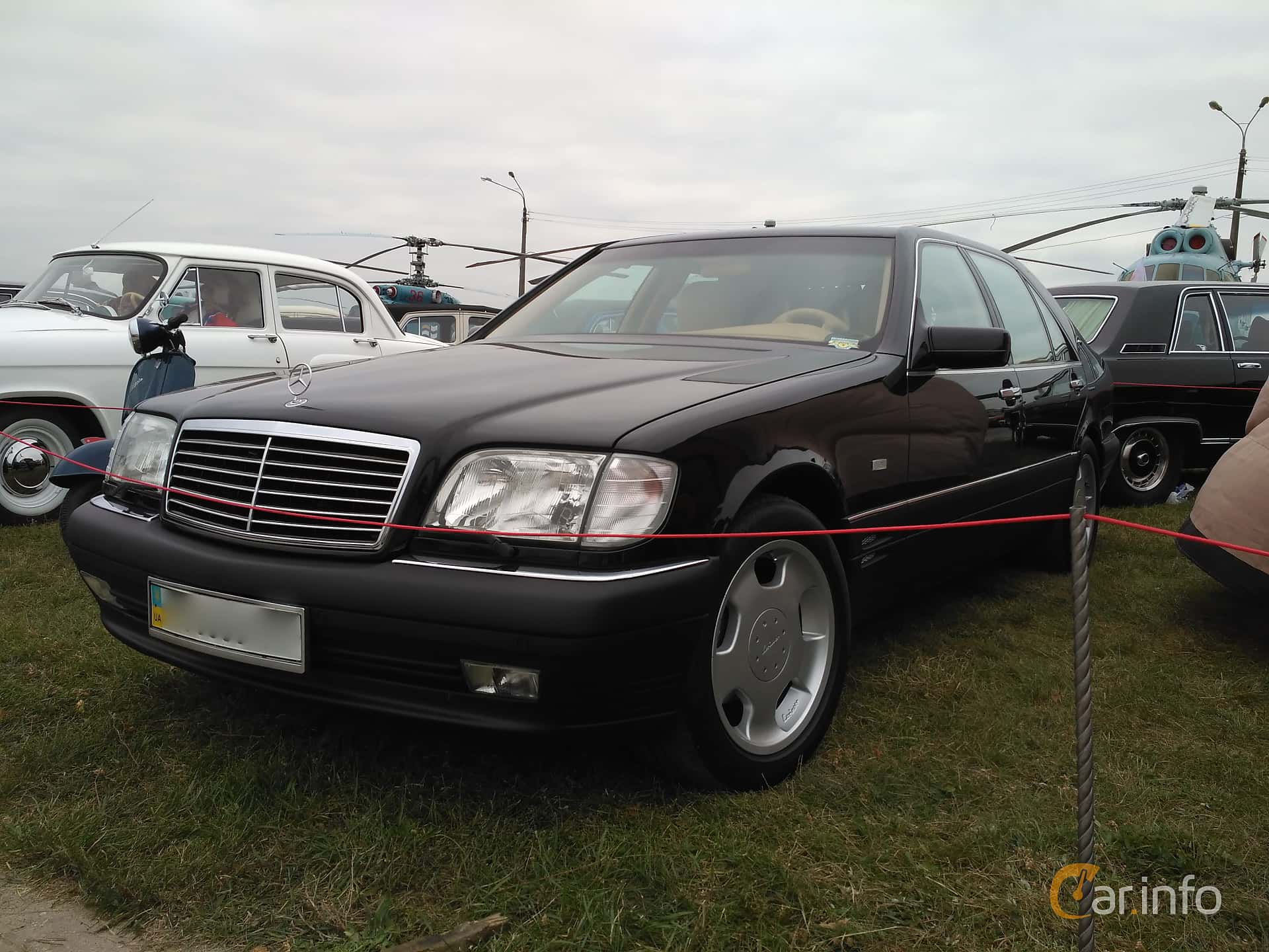 Mercedes-Benz S 500  Automatic, 320hp, 1998