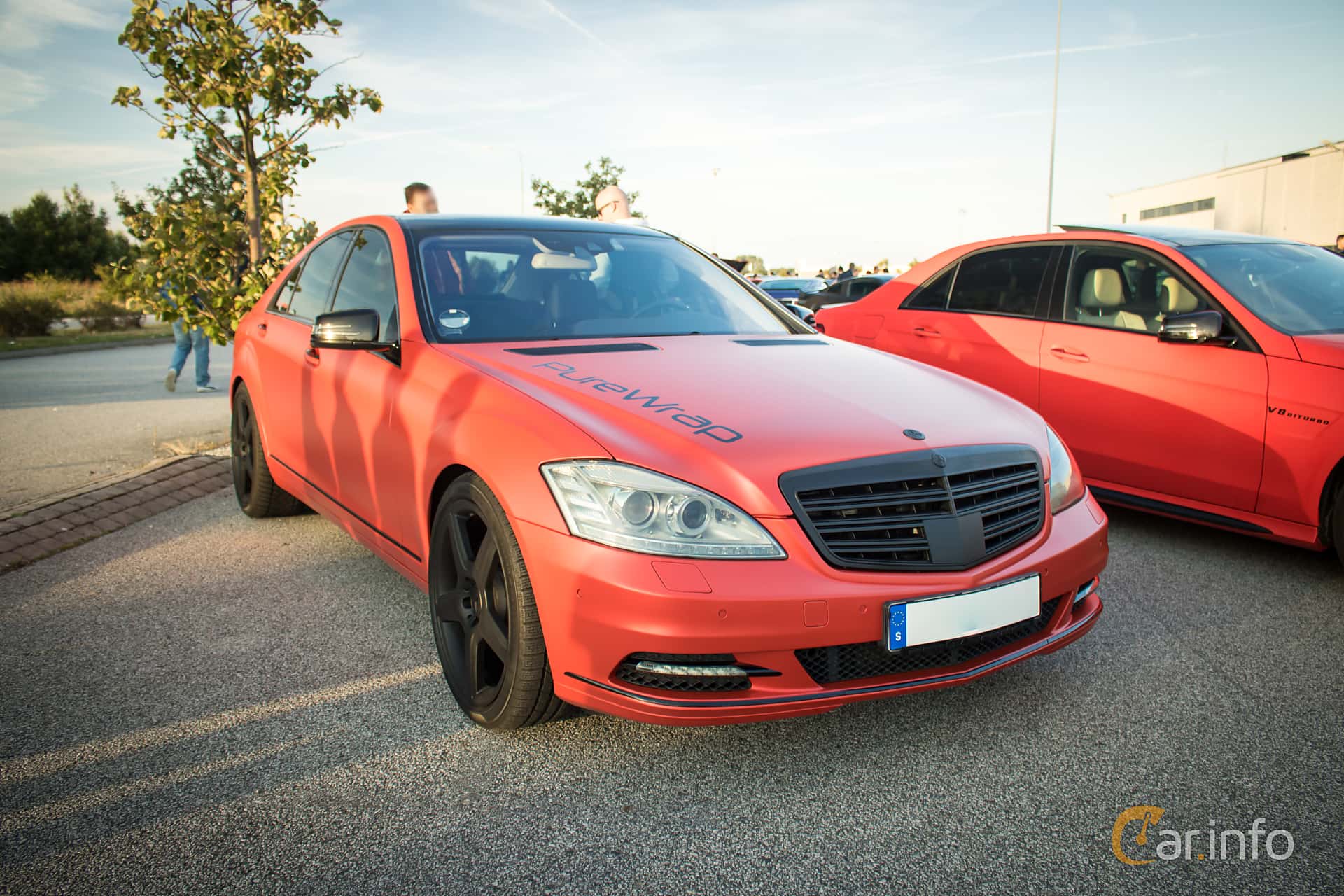 Mercedes-Benz S 400 HYBRID  7G-Tronic, 299hp, 2013
