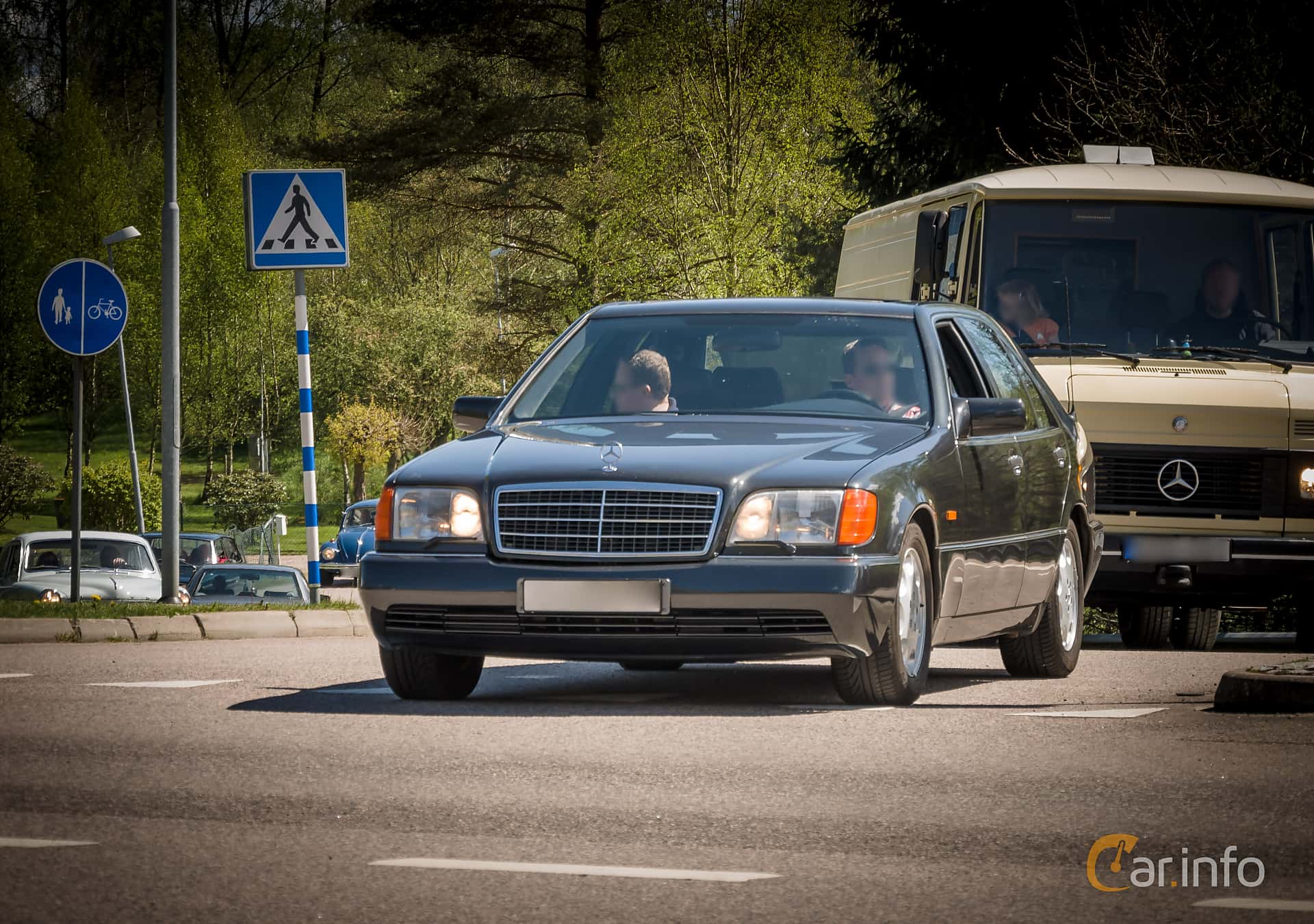 Mercedes-Benz 600 SE  Automatic, 408hp, 1994