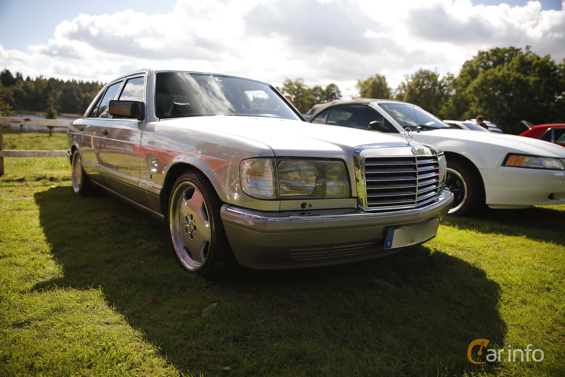 Mercedes-Benz 500 SE  Automatic, 252hp, 1988
