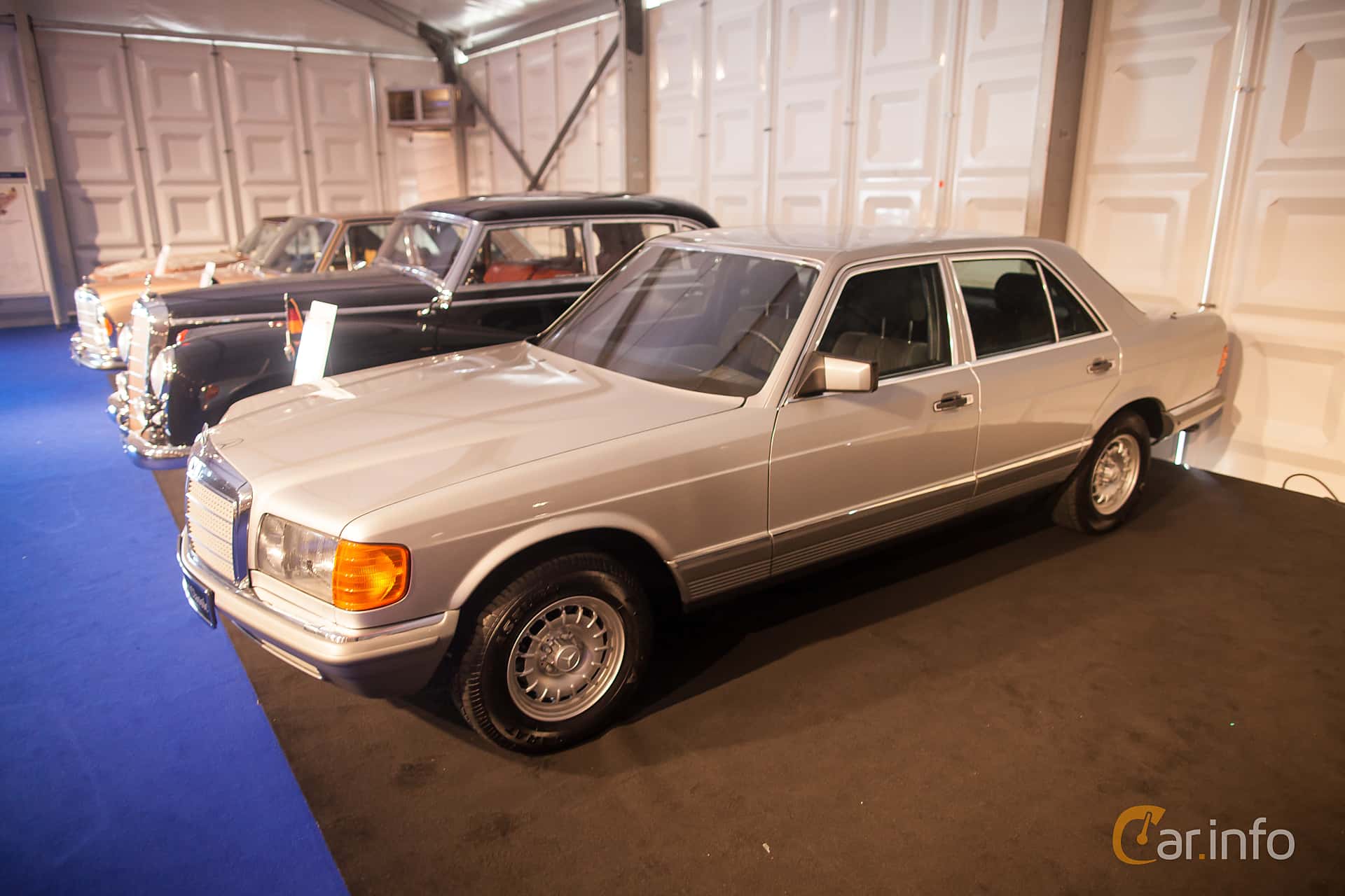 Mercedes-Benz 380 SE  Automatic, 204hp, 1982