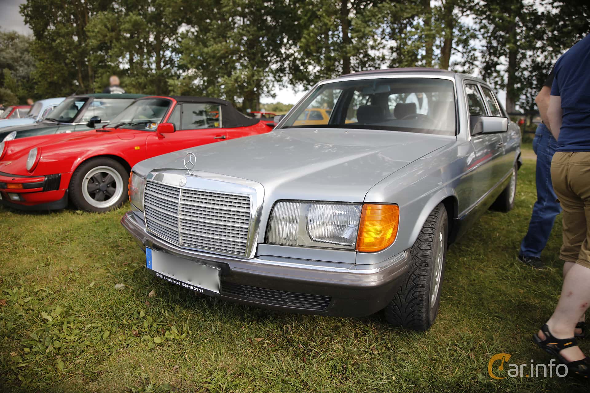 Mercedes-Benz 280 SE  185hp, 1982