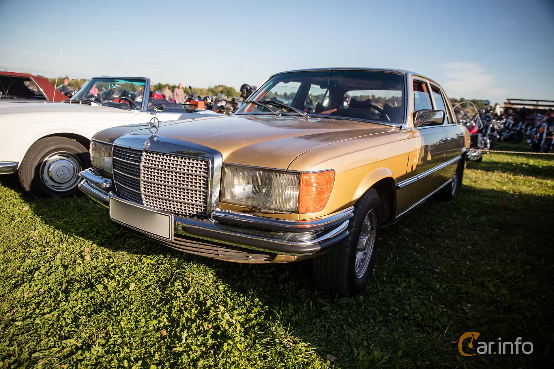 Mercedes-Benz 350 SE  Automatic, 200hp, 1974