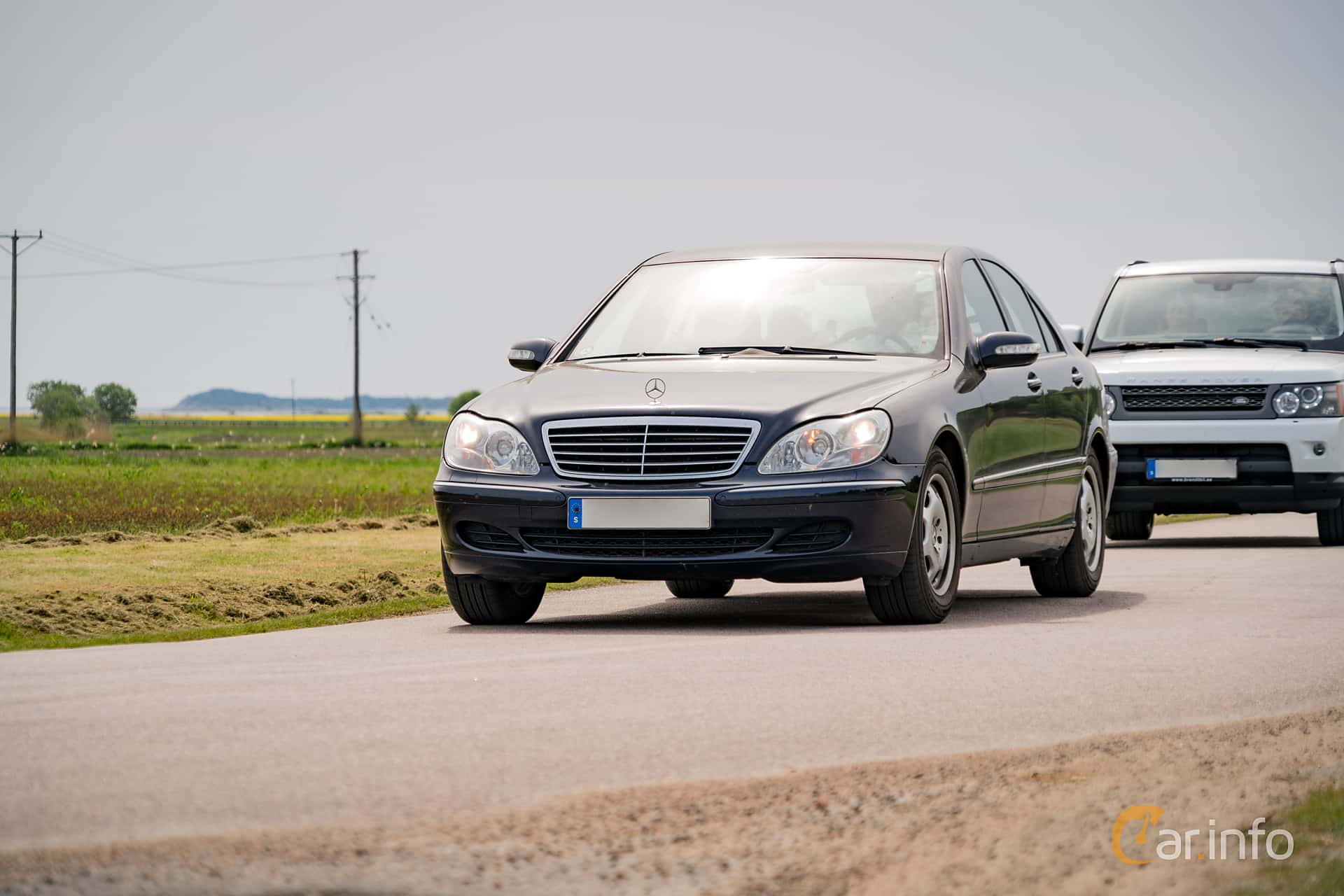 Mercedes-Benz S 350  5G-Tronic, 245hp, 2005