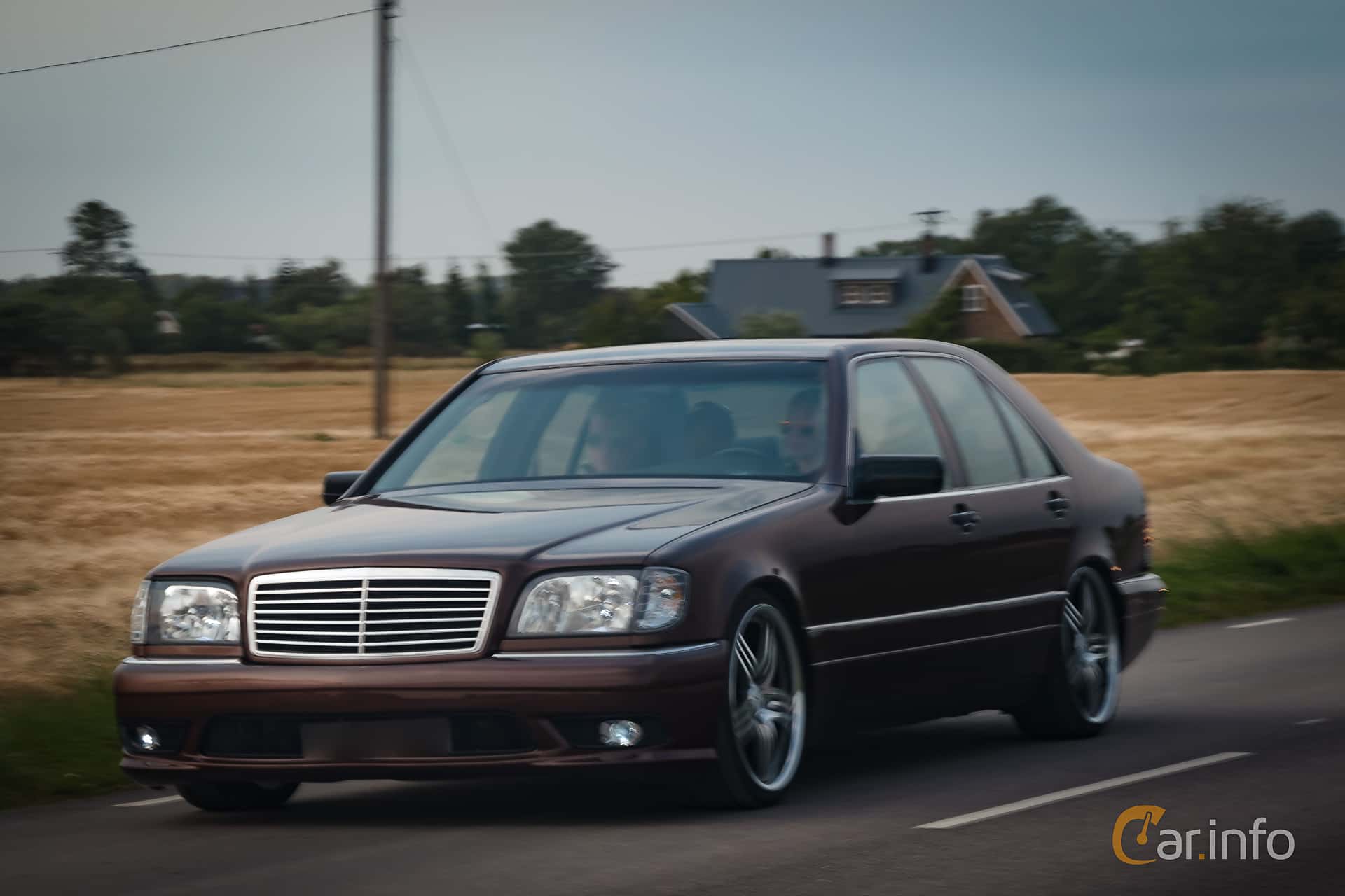 Mercedes-Benz S 320  231hp, 1995