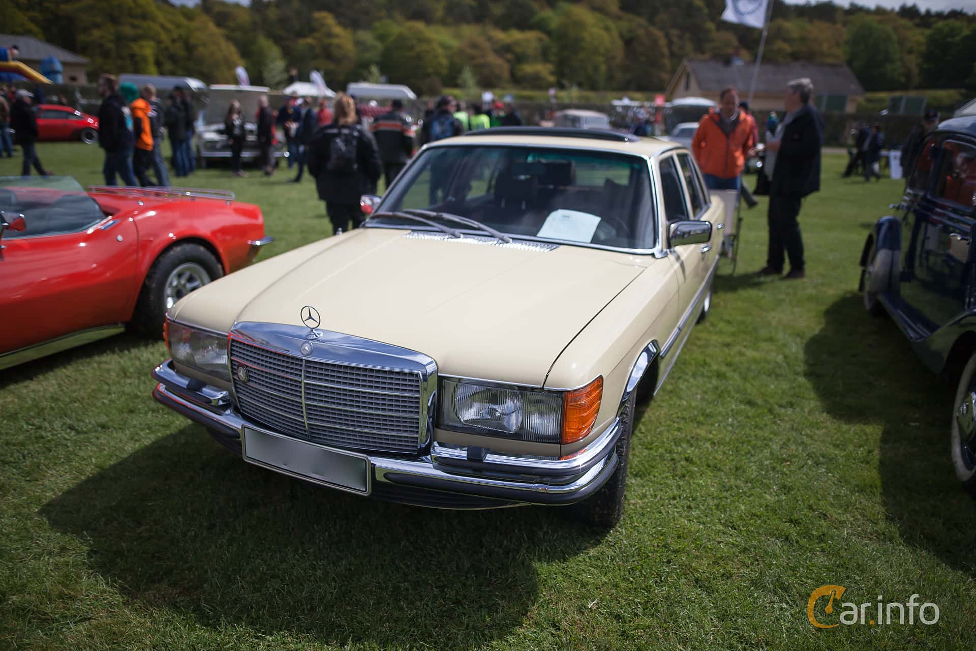 Mercedes-Benz 450 SE  Automatic, 225hp, 1974