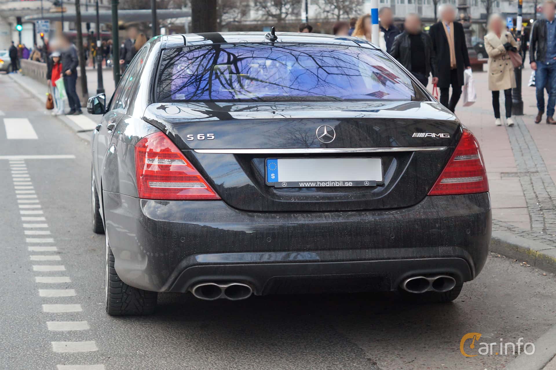 Mercedes-Benz S 65 AMG L  5G-Tronic, 630hp, 2013