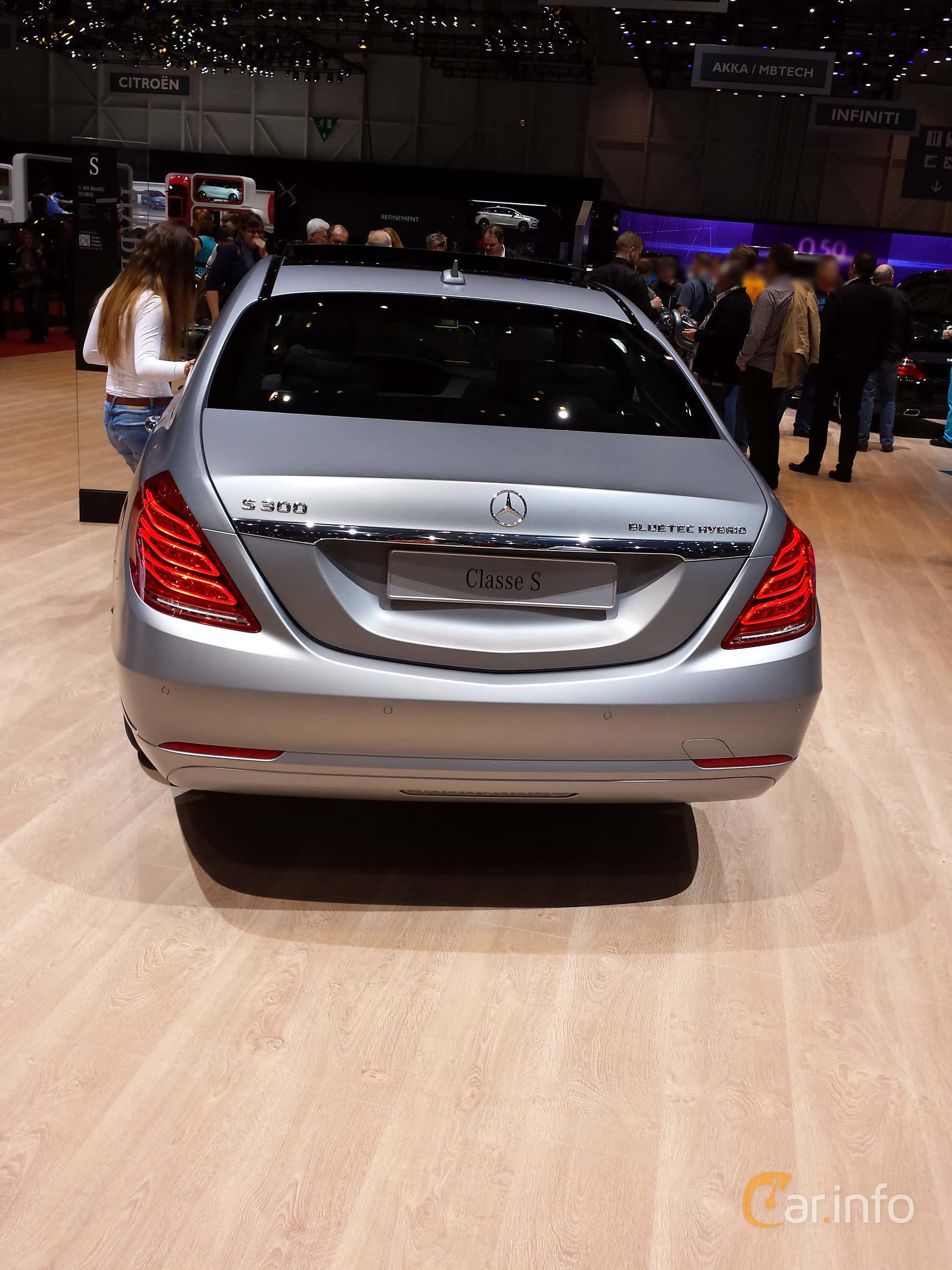 Mercedes-Benz S 300 BlueTEC HYBRID L  7G-Tronic Plus, 231hp, 2014