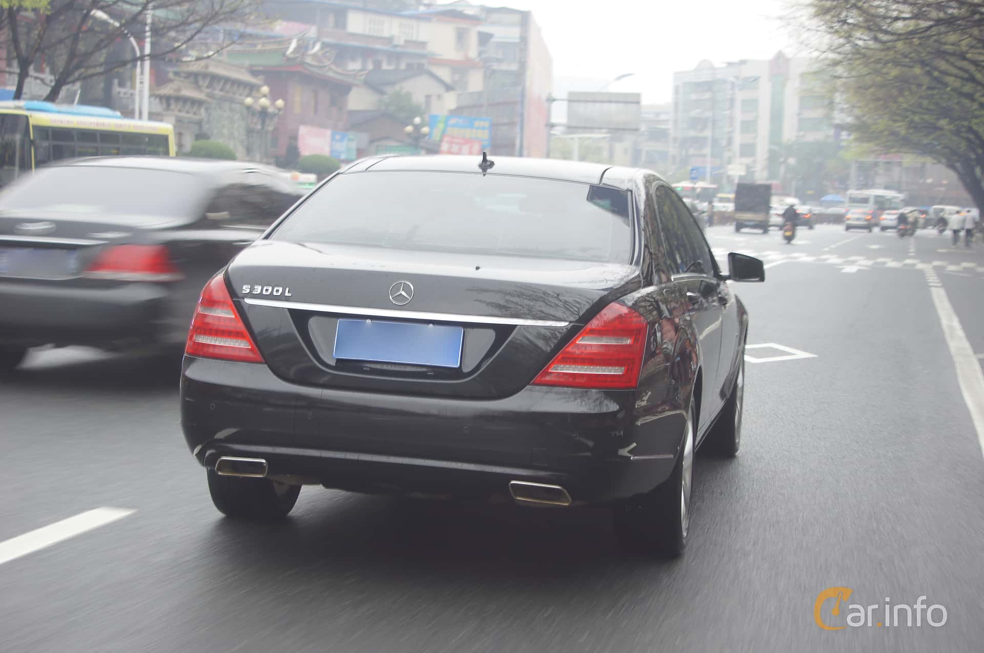 Mercedes-Benz S 300 L  7G-Tronic, 231hp, 2011