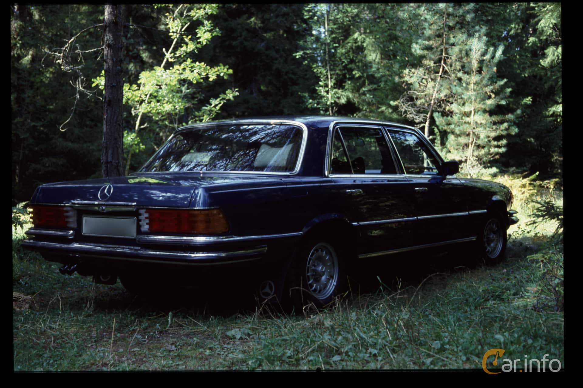 Mercedes-Benz 350 SEL  200hp, 1973