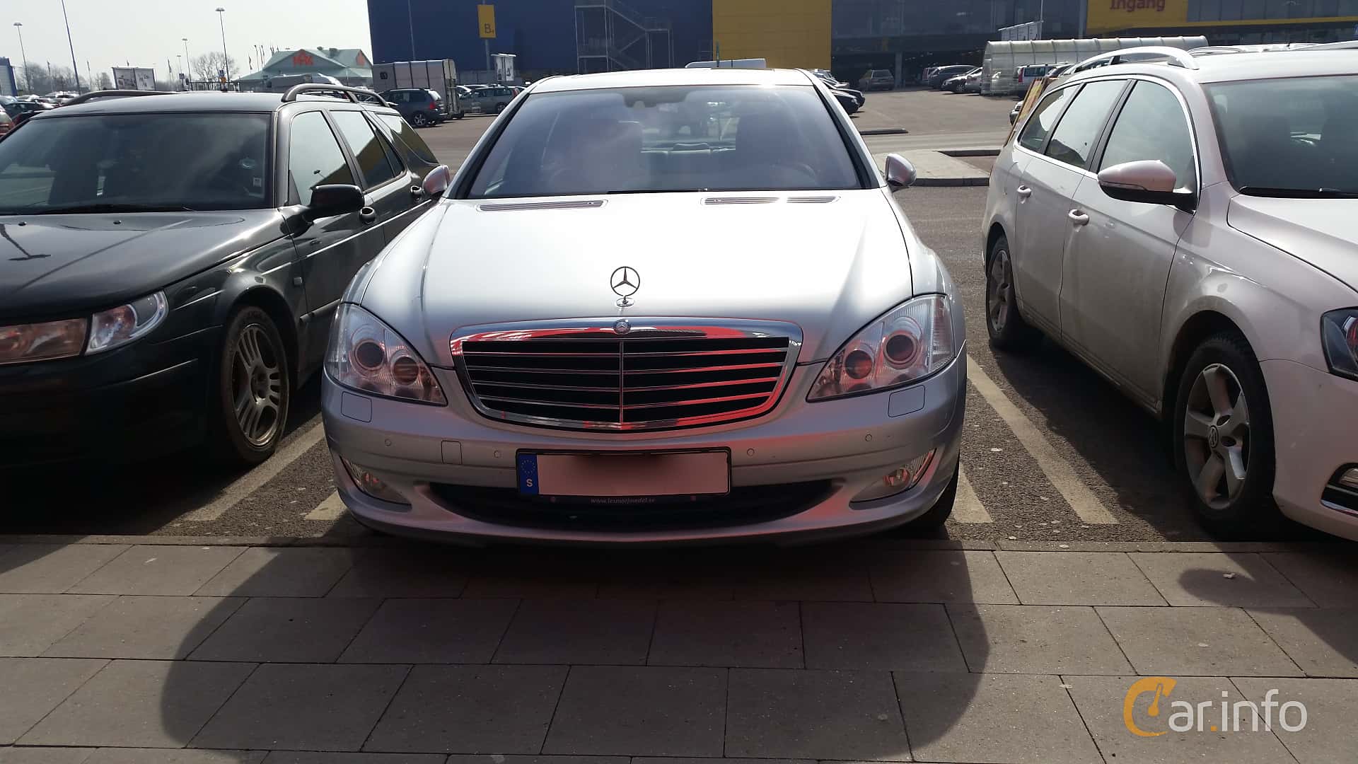 Mercedes-Benz S 350 L  7G-Tronic, 272hp, 2009