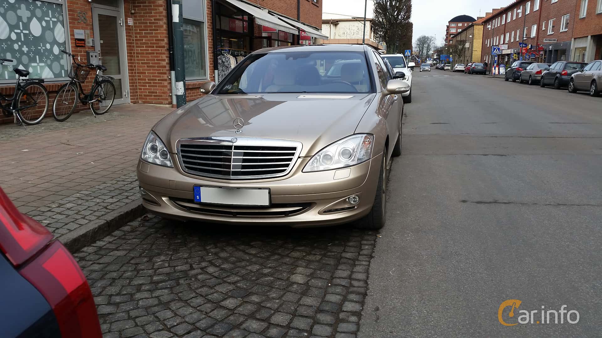 Mercedes-Benz S 600 L  5G-Tronic, 517hp, 2009