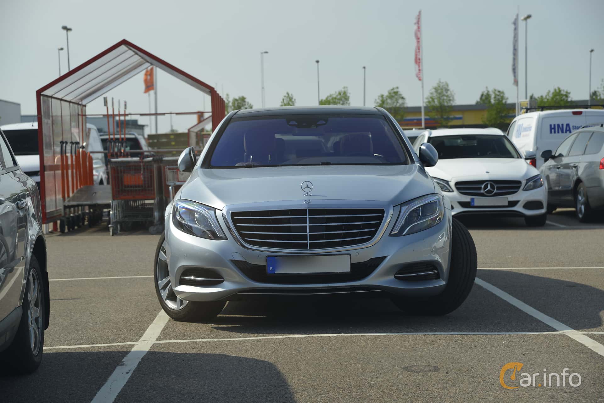 Mercedes-Benz S 400 h L  7G-Tronic Plus, 333hp, 2017