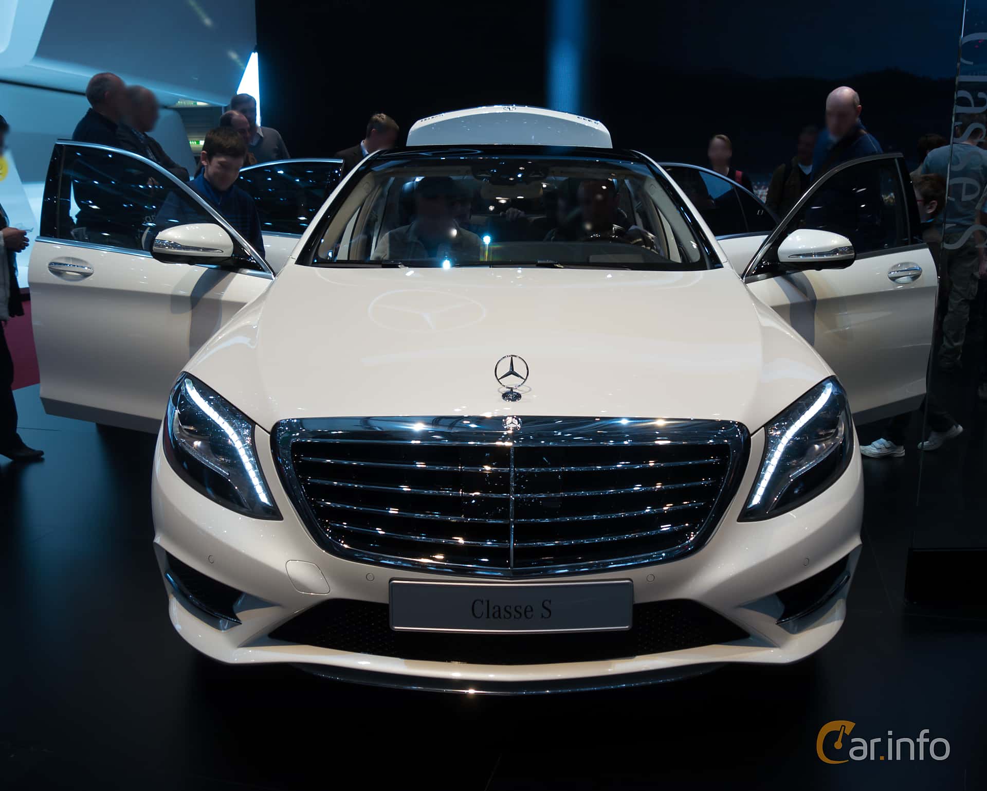 Mercedes-Benz S 500 4MATIC L  7G-Tronic, 421hp, 2017
