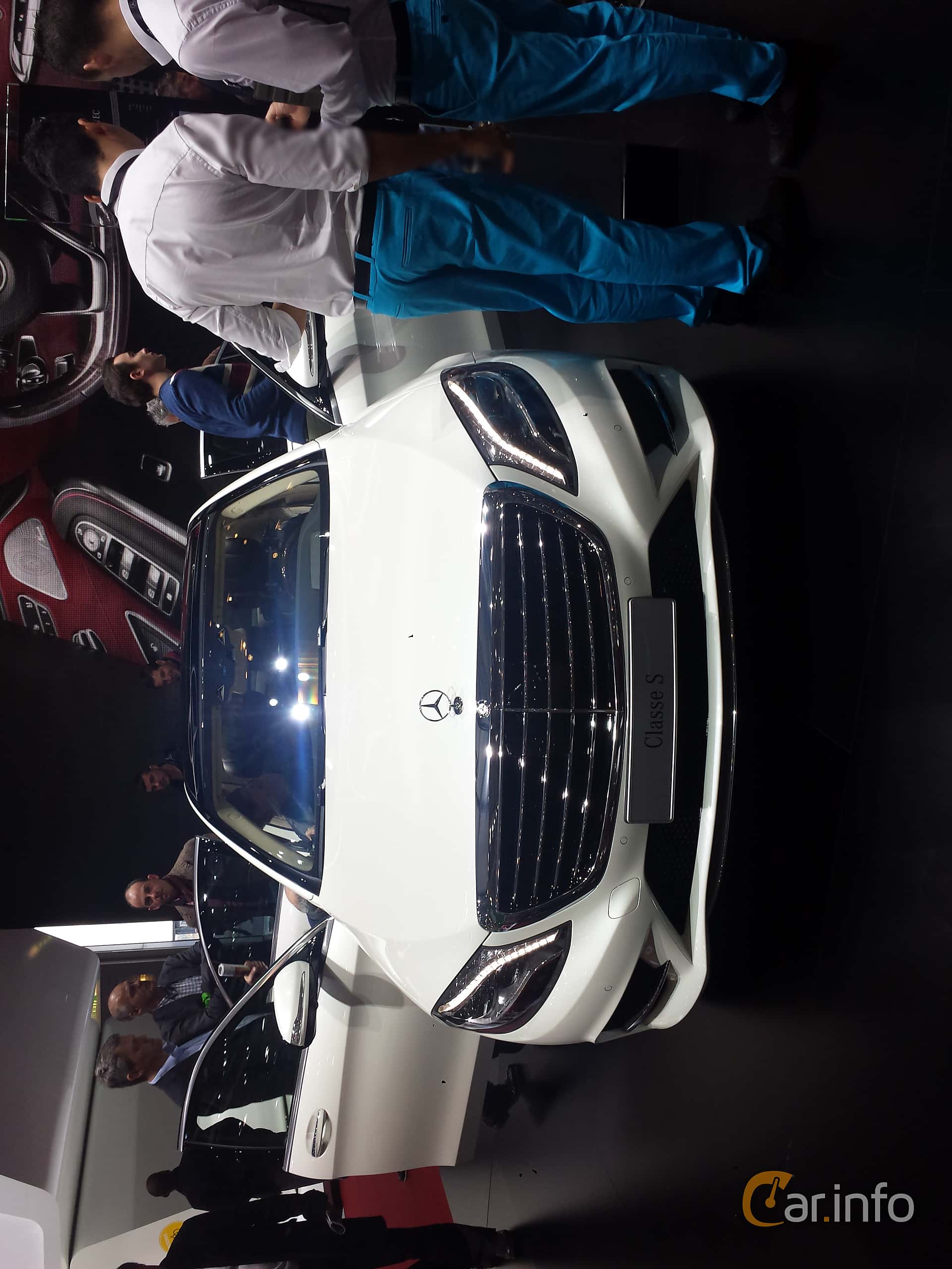 Mercedes-Benz S 350 BlueTEC 4MATIC L  7G-Tronic Plus, 258hp, 2014