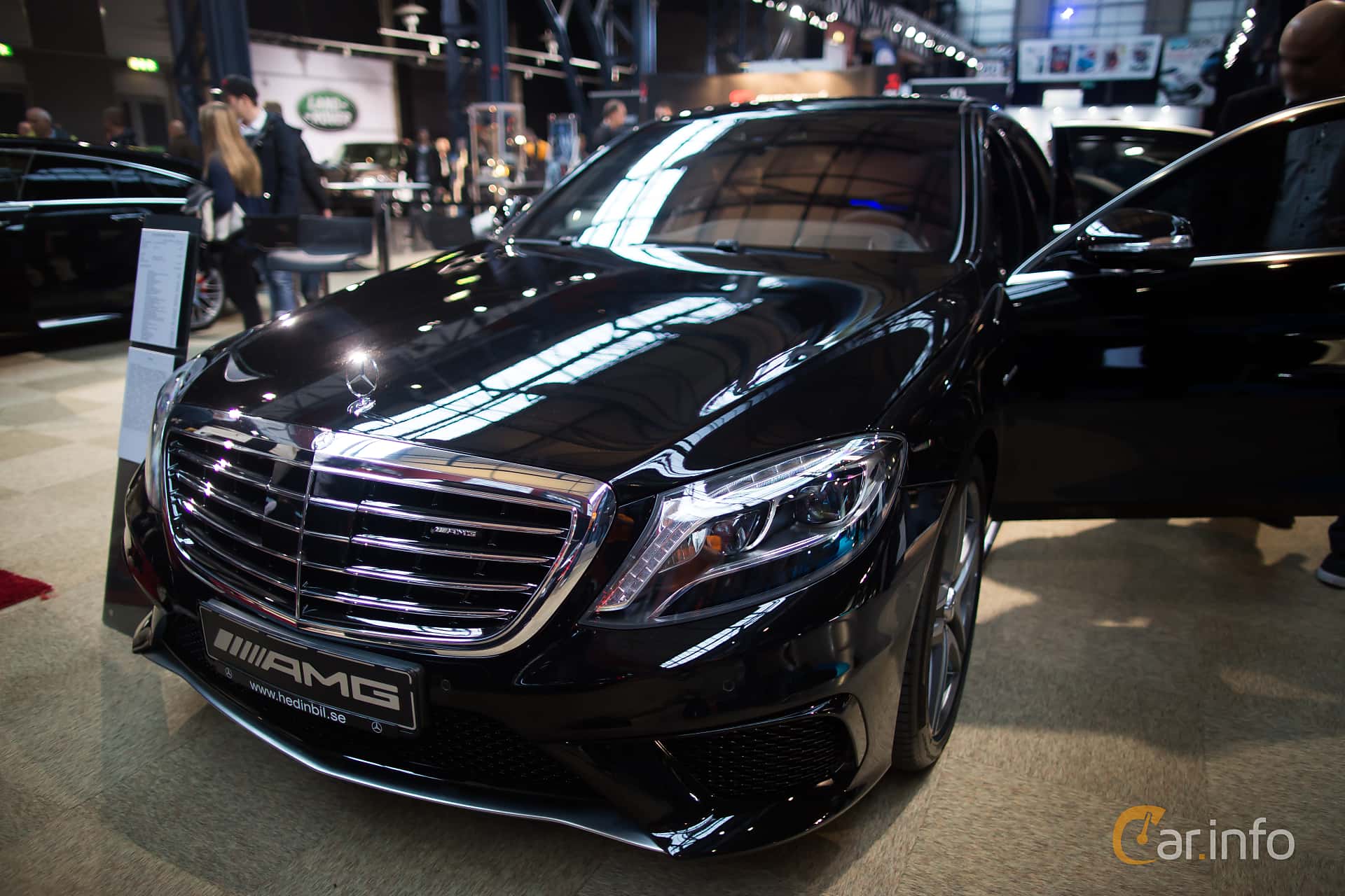 Mercedes-Benz S 63 AMG 4MATIC L  , 585hp, 2015