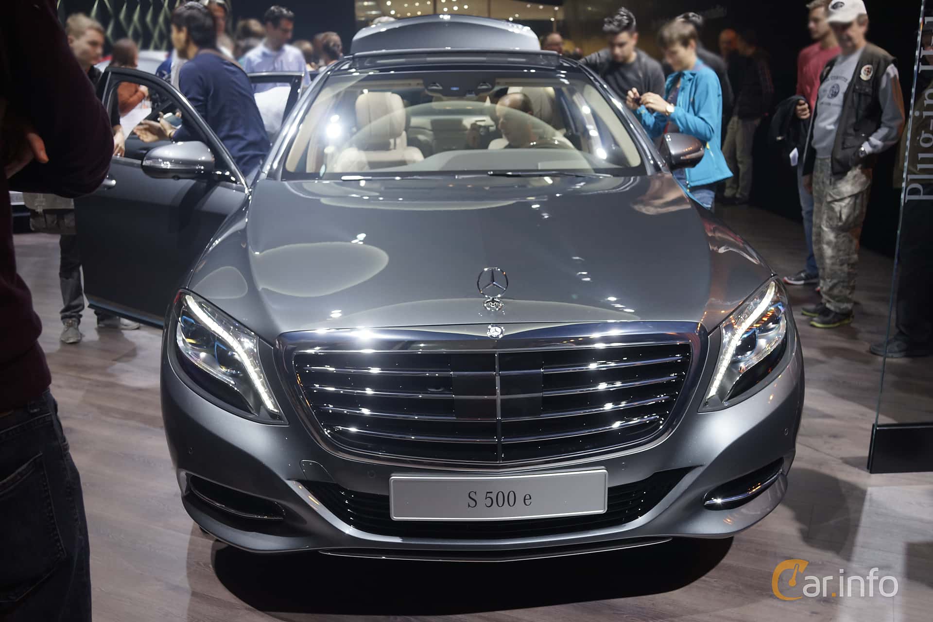 Mercedes-Benz S 500 e L  7G-Tronic Plus, 442hp, 2016
