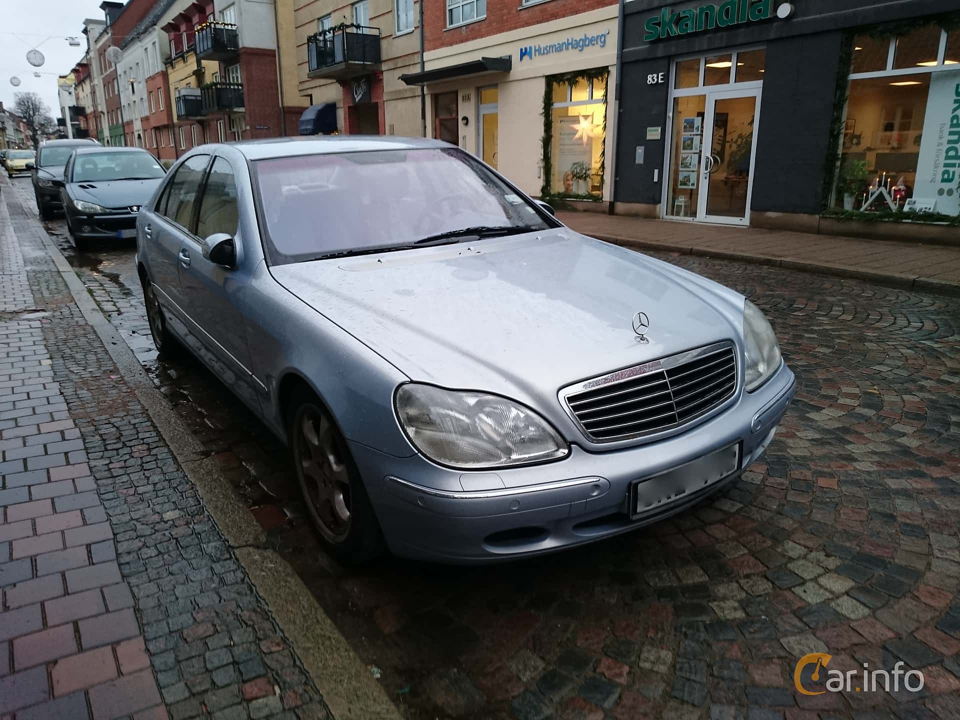 Mercedes-Benz S 500  Automatic, 320hp, 1999