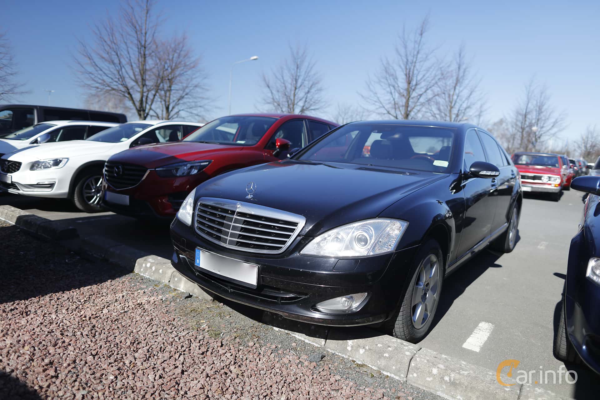 Mercedes-Benz S 500 L  7G-Tronic, 388hp, 2009
