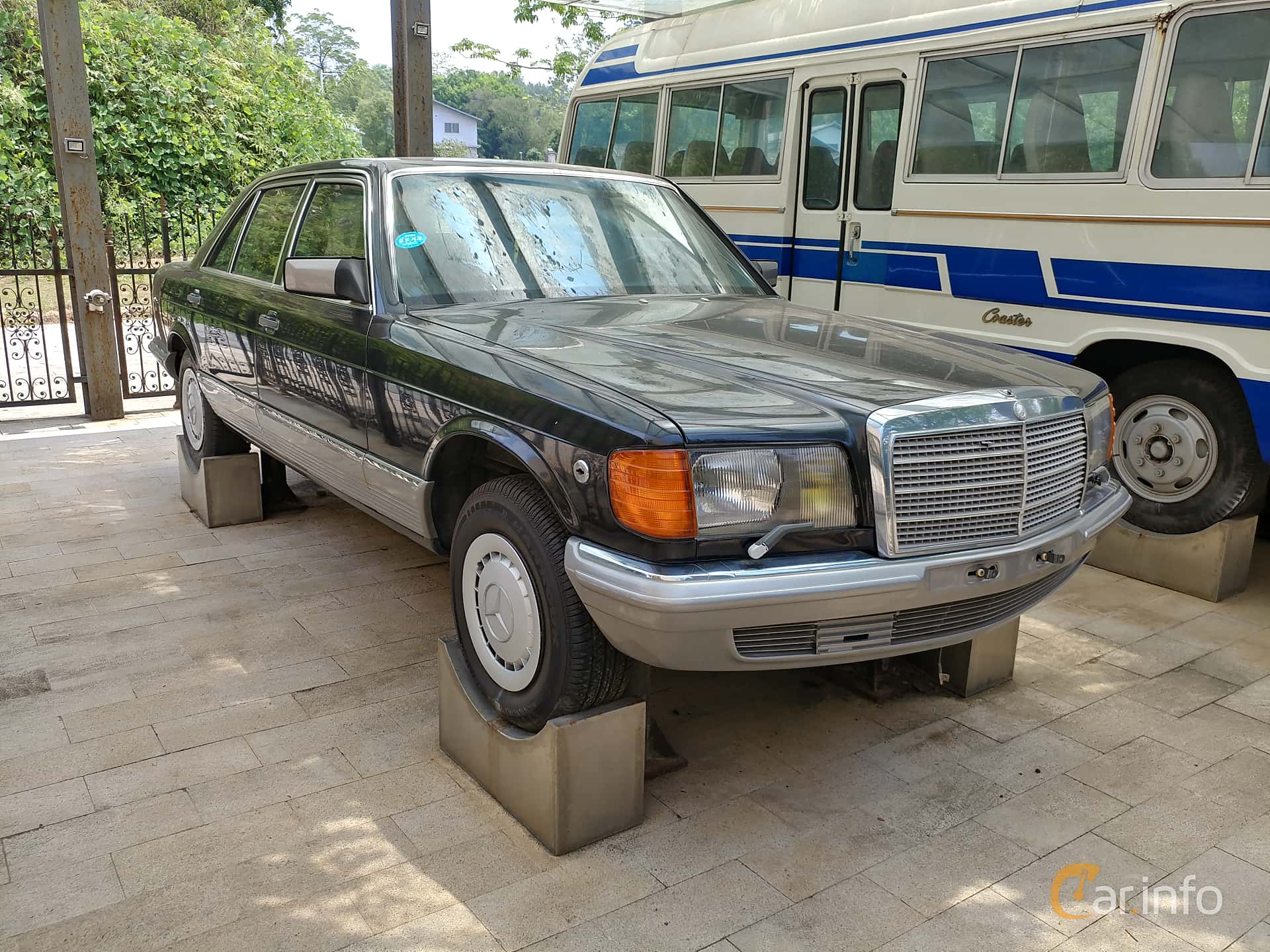 Mercedes-Benz 500 SEL  Automatic, 223hp, 1986