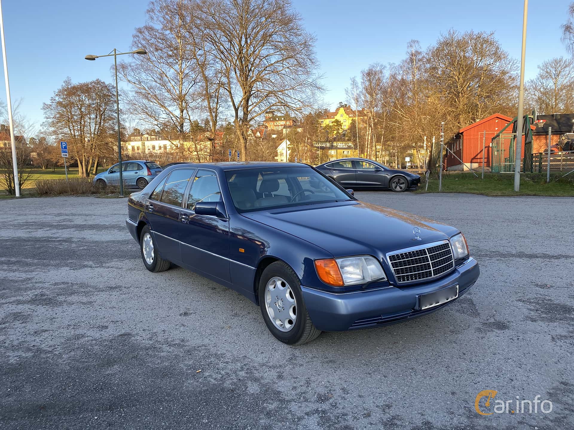 Mercedes-Benz 400 SEL  Automatic, 286hp, 1994