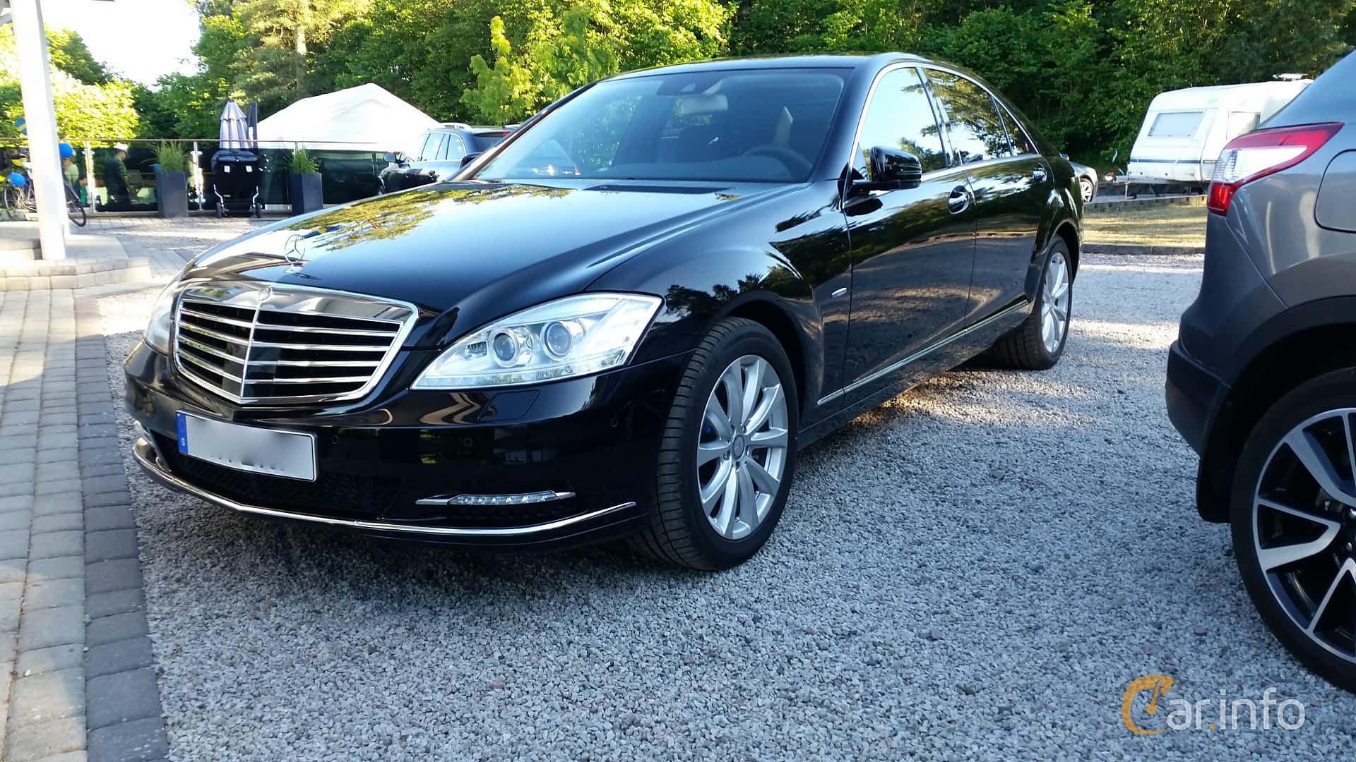 Mercedes-Benz S 350 BlueTEC L 4MATIC  7G-Tronic Plus, 258hp, 2012