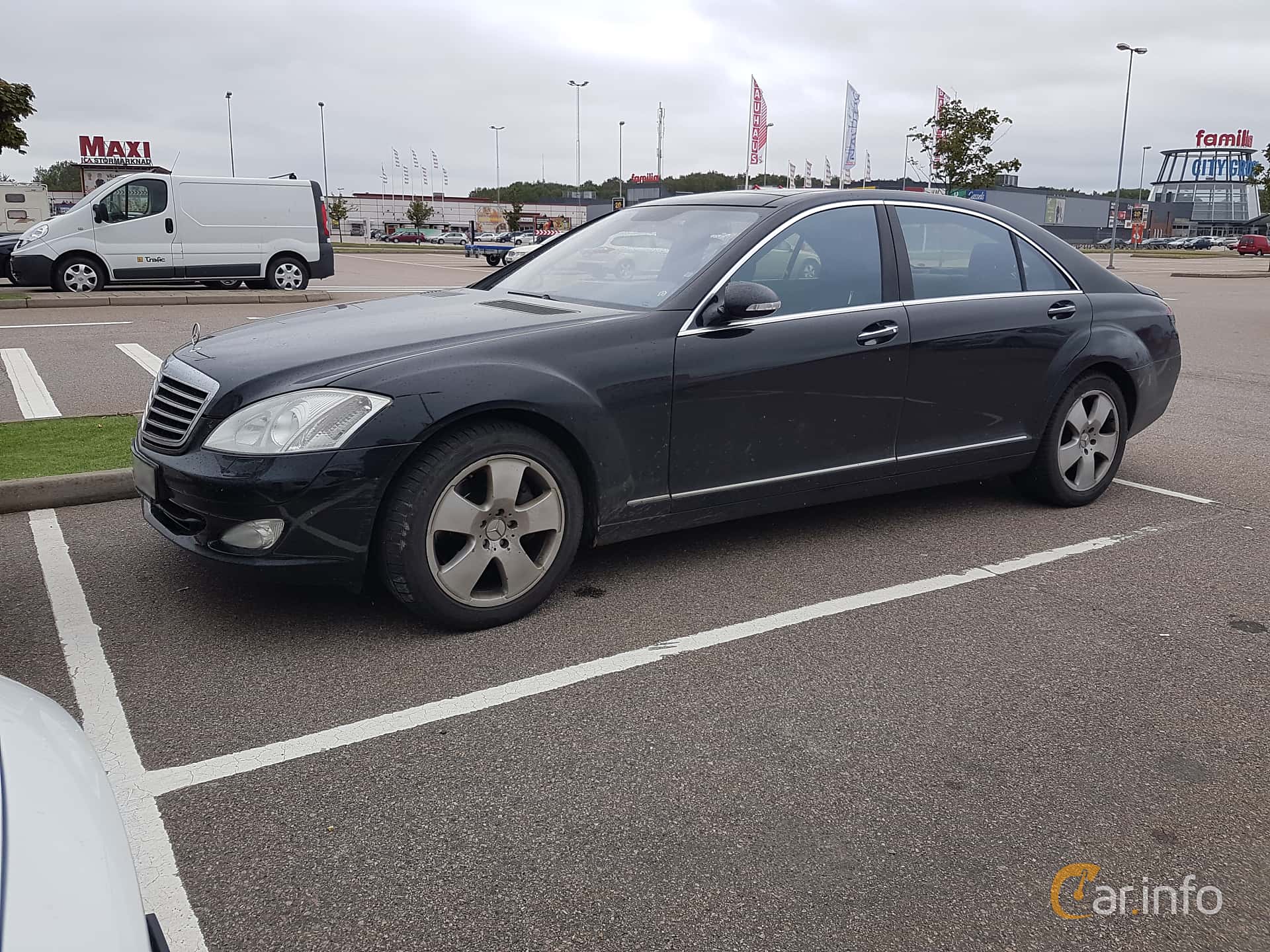 Mercedes-Benz S 500 L  7G-Tronic, 388hp, 2007