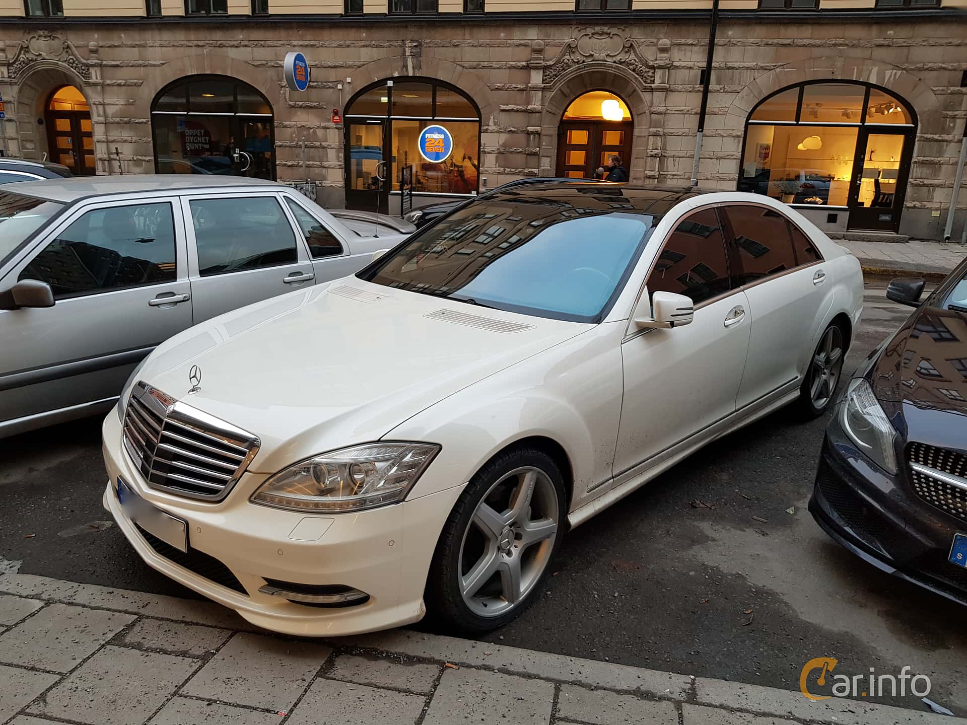 Mercedes-Benz S 500 4MATIC W221 Facelift