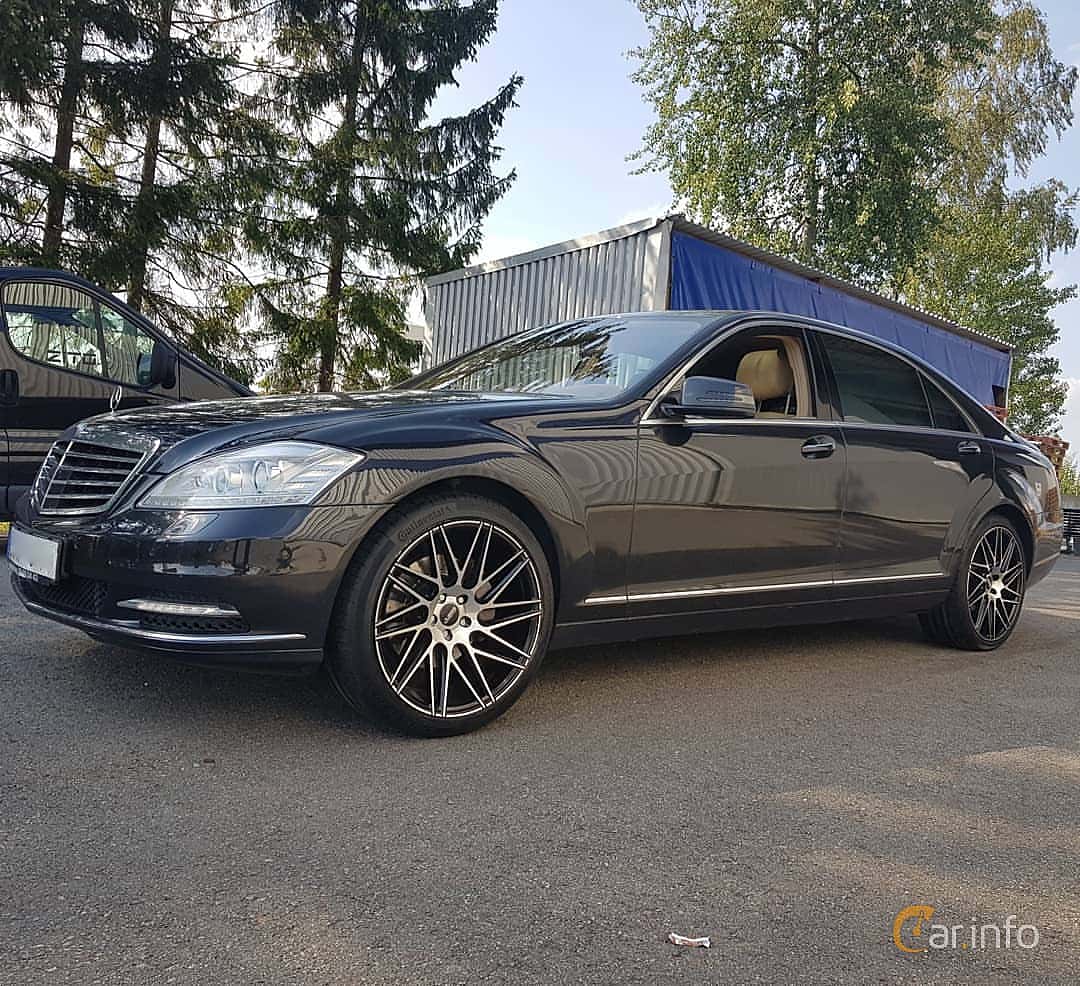 Mercedes-Benz S 400 HYBRID L  7G-Tronic, 299hp, 2011