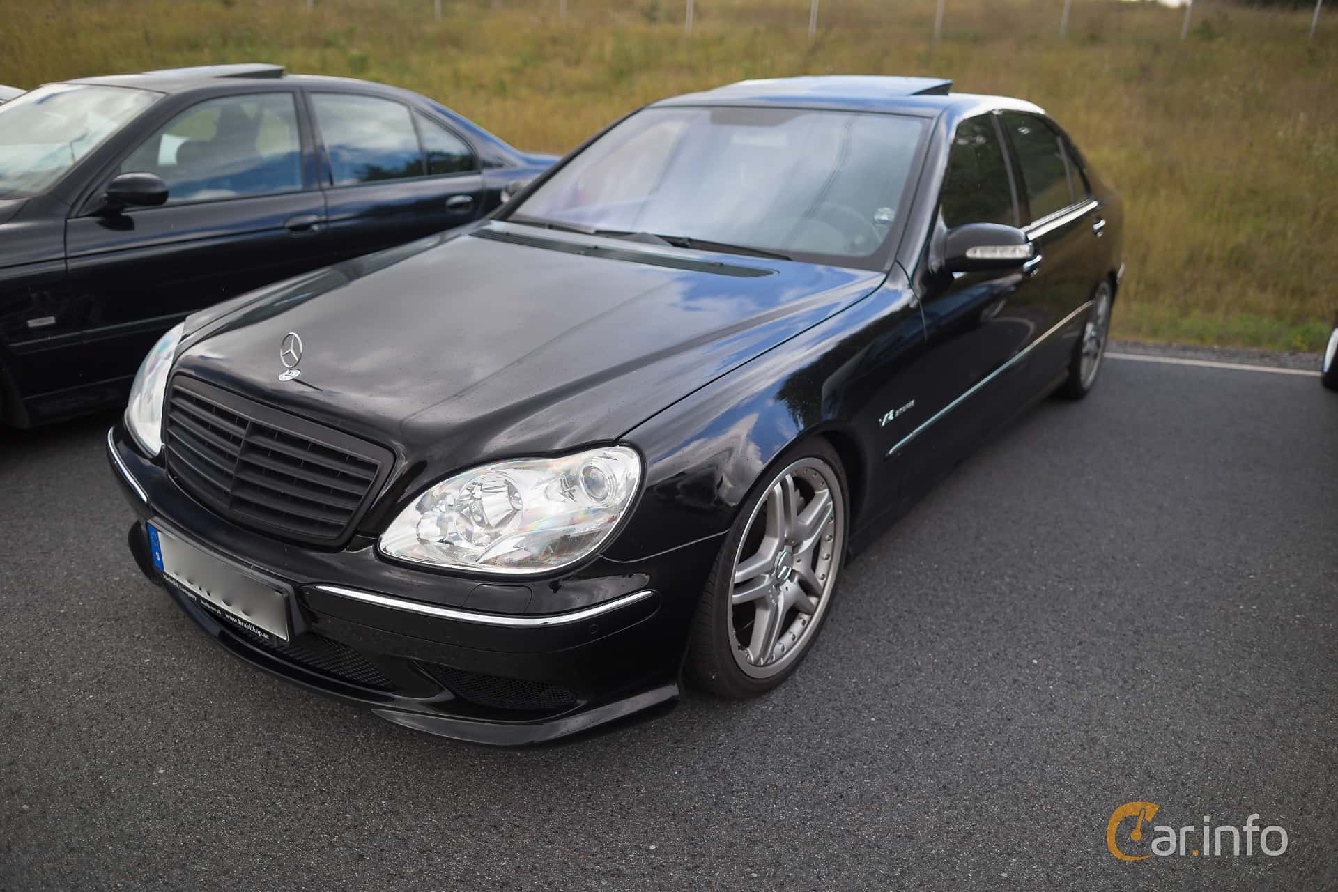 Mercedes-Benz S 65 AMG L  5G-Tronic, 612hp, 2005