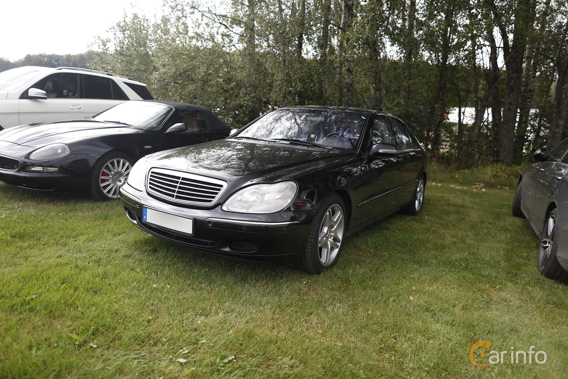 Mercedes-Benz S 500 L  5G-Tronic, 306hp, 2000