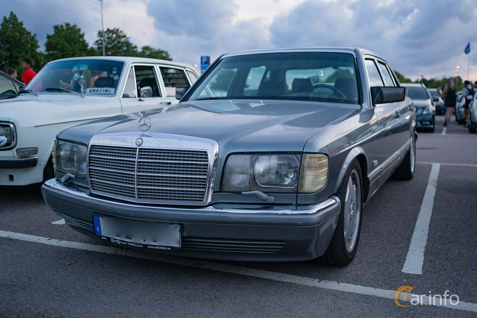Mercedes-Benz 500 SEL  Automatic, 245hp, 1986