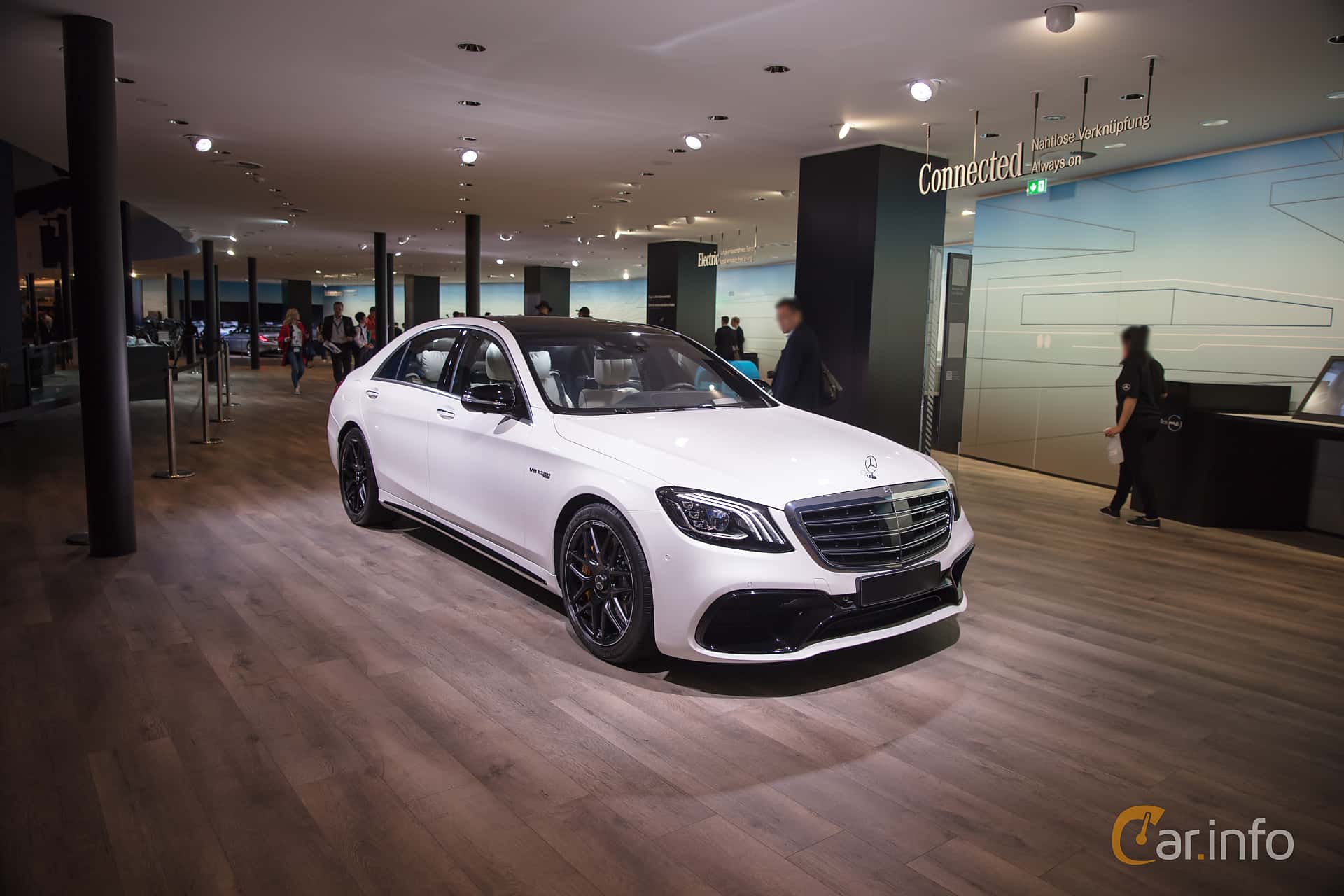 Mercedes-Benz AMG S 63 4MATIC+ L  , 612hp, 2018