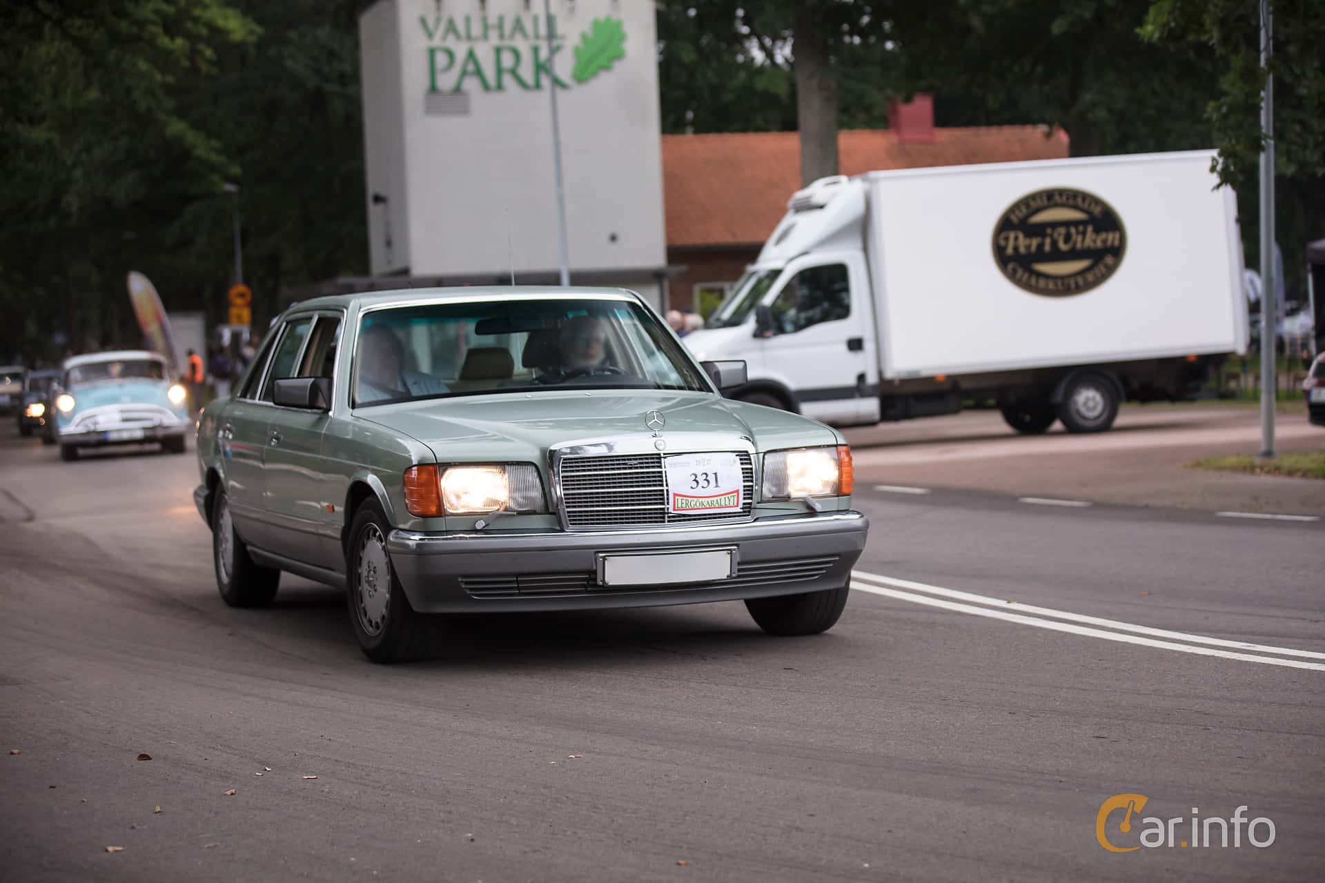 Mercedes-Benz 420 SEL Automatic, 4-speed