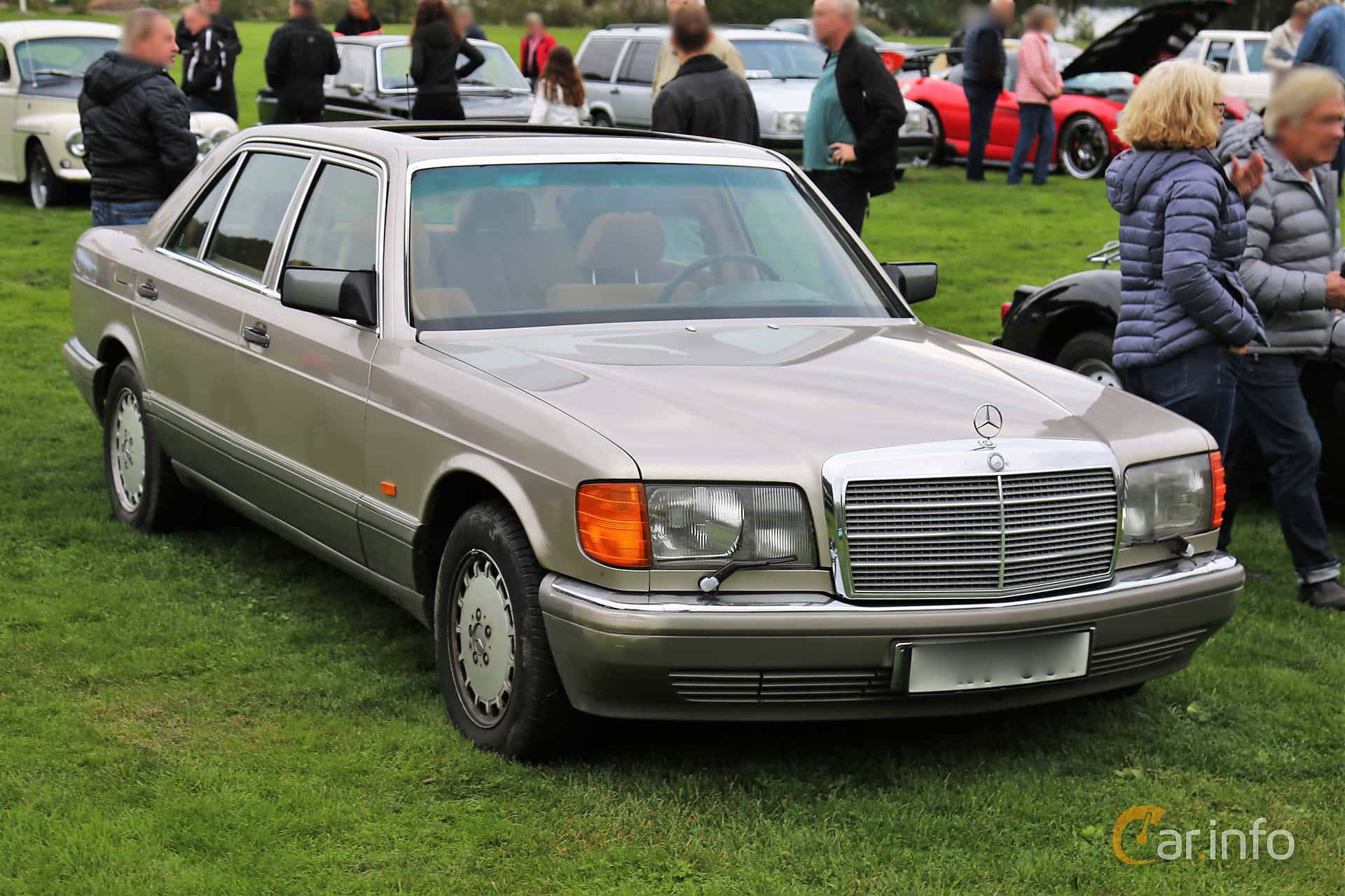 Mercedes-Benz 420 SEL  Automatic, 218hp, 1986