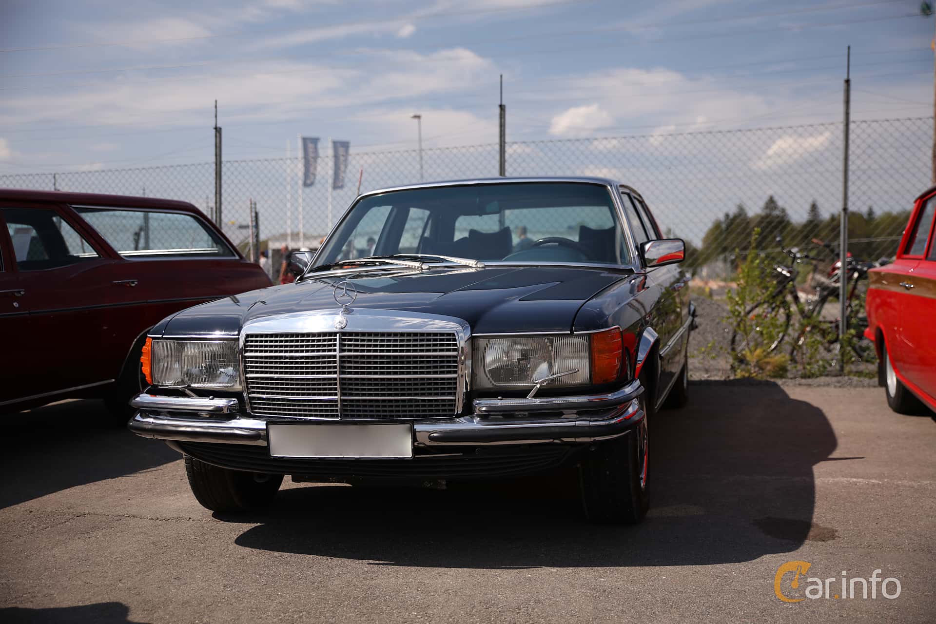 Mercedes-Benz 450 SEL  Automatic, 225hp, 1975