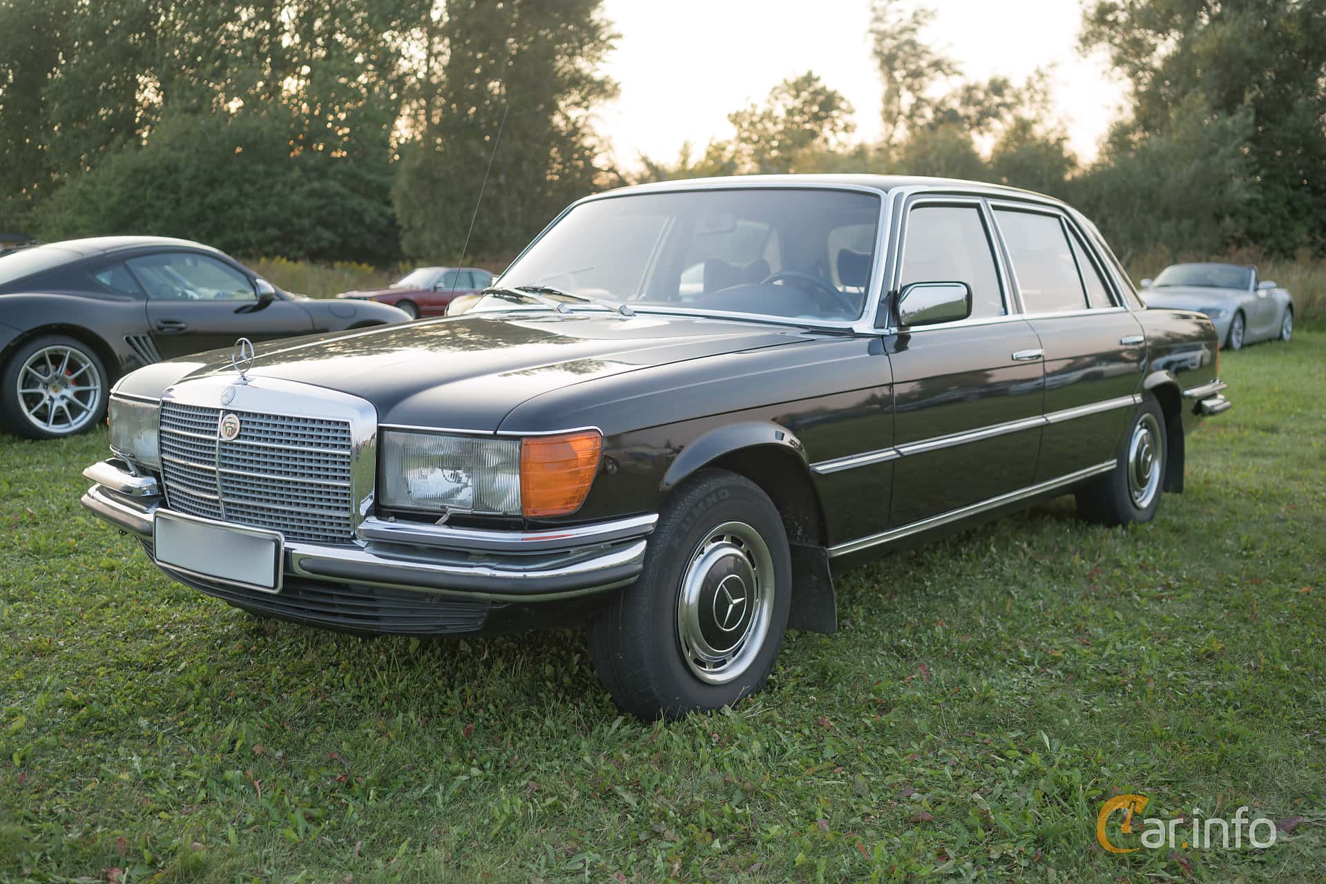Mercedes-Benz 450 SEL  Automatic, 225hp, 1974