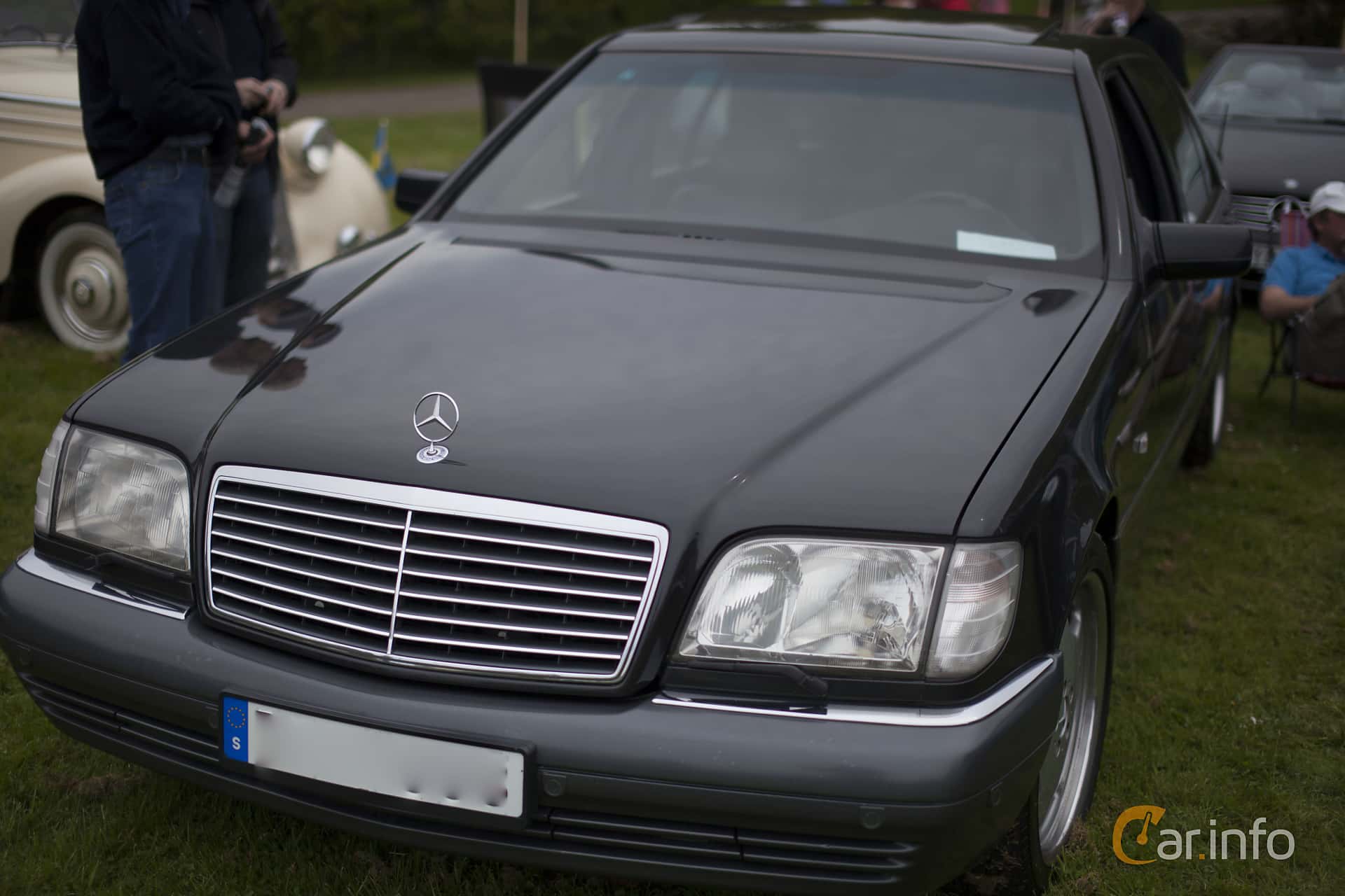 Mercedes-Benz S 600 L  Automatic, 394hp, 1995