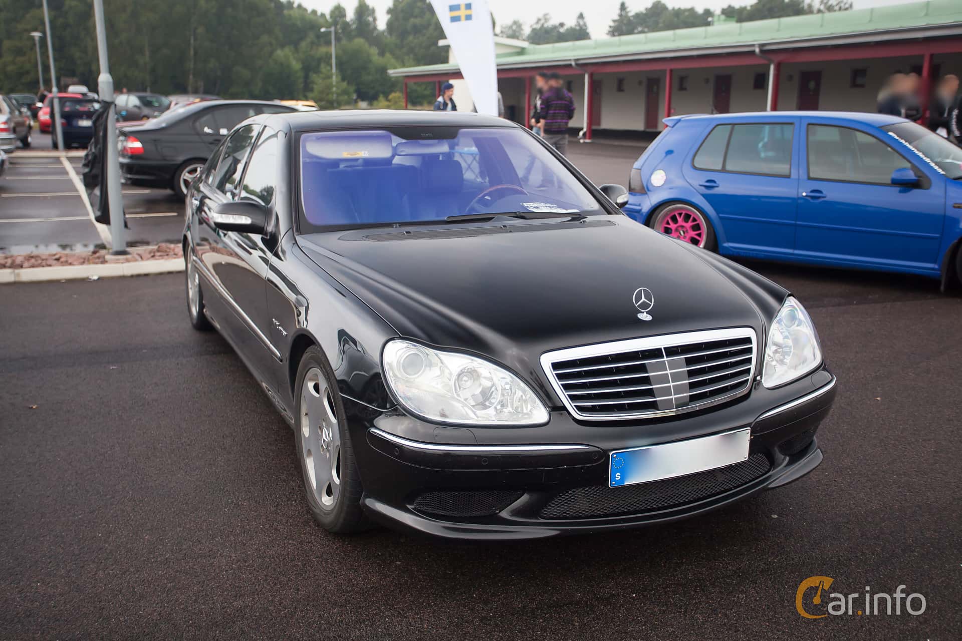 Mercedes-Benz S 430 L  7G-Tronic, 279hp, 2005