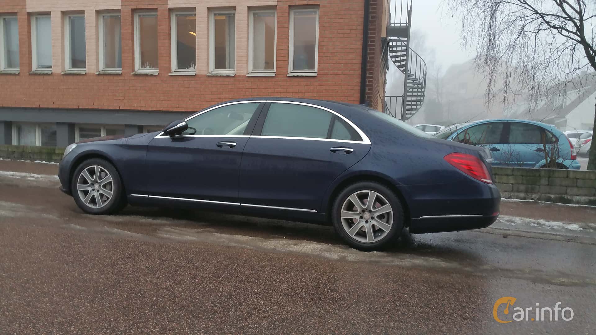 Mercedes-Benz S 350 d 4MATIC L  7G-Tronic Plus, 258hp, 2015