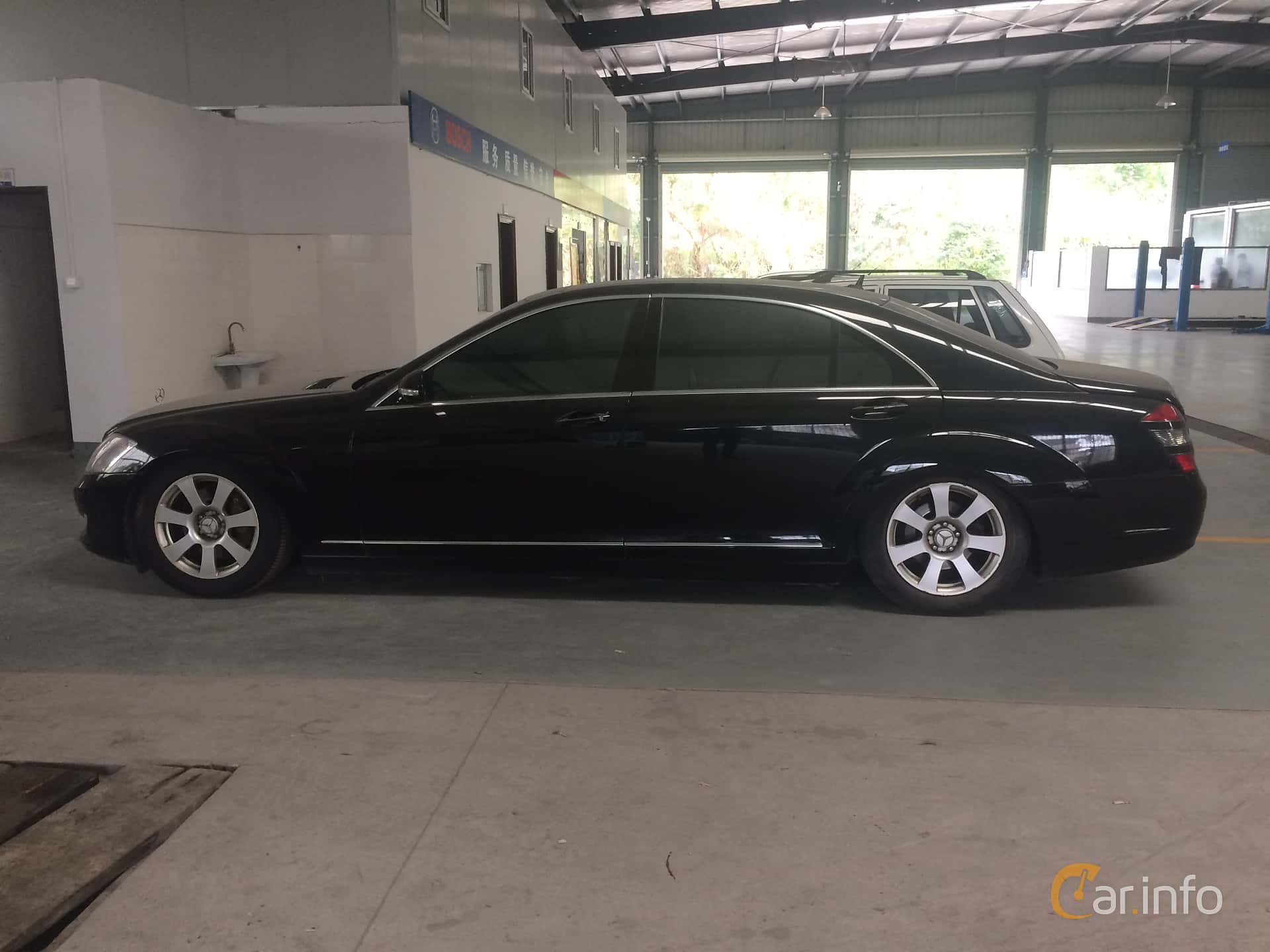 Mercedes-Benz S 350 L  7G-Tronic, 272hp, 2008
