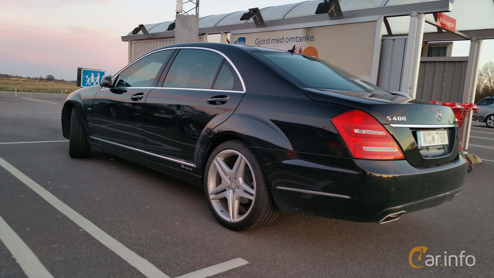 Mercedes-Benz S 400 HYBRID L  7G-Tronic, 299hp, 2013