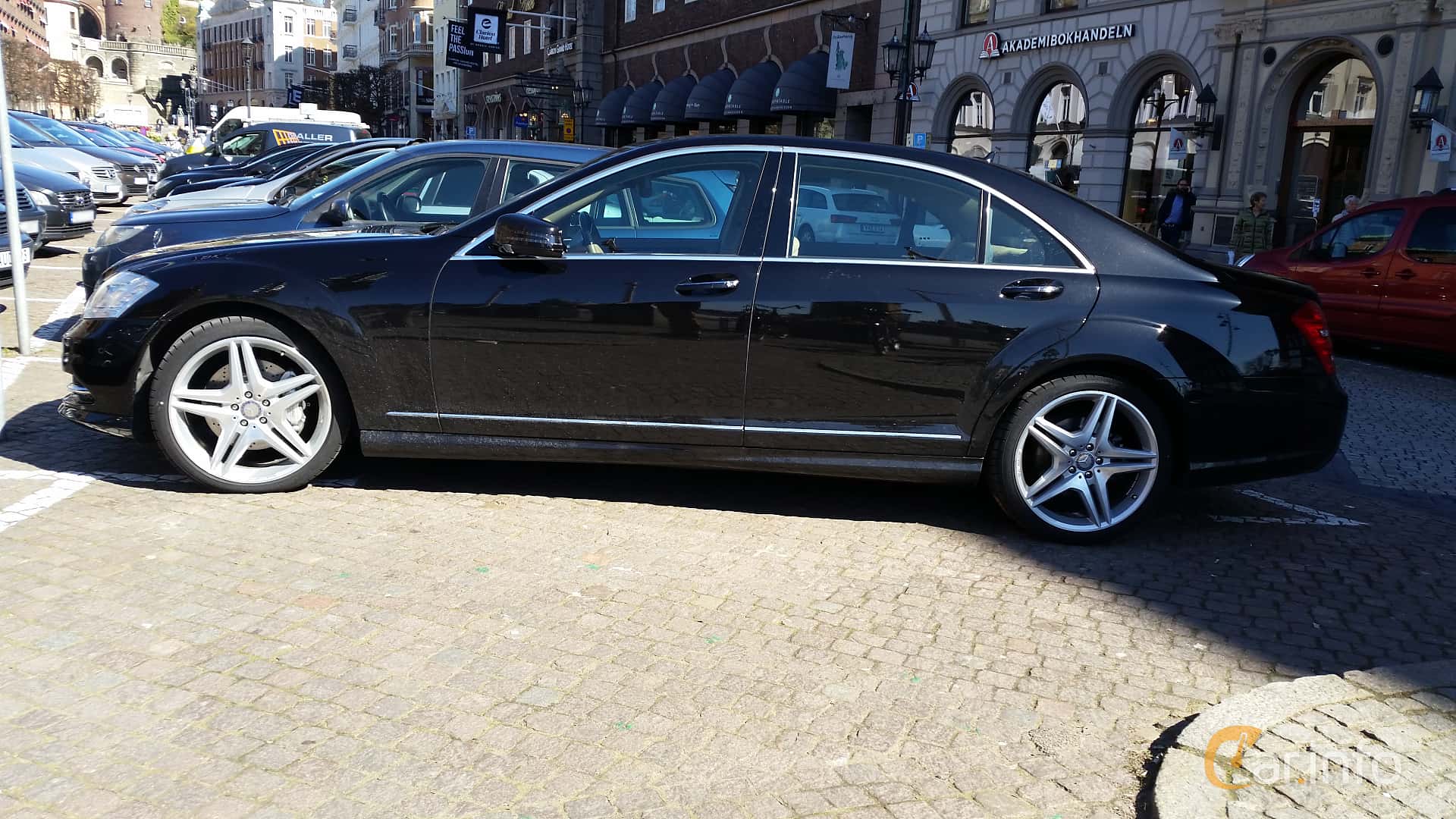Mercedes-Benz S 350 L 4MATIC BlueEFFICIENCY  7G-Tronic Plus, 306hp, 2013
