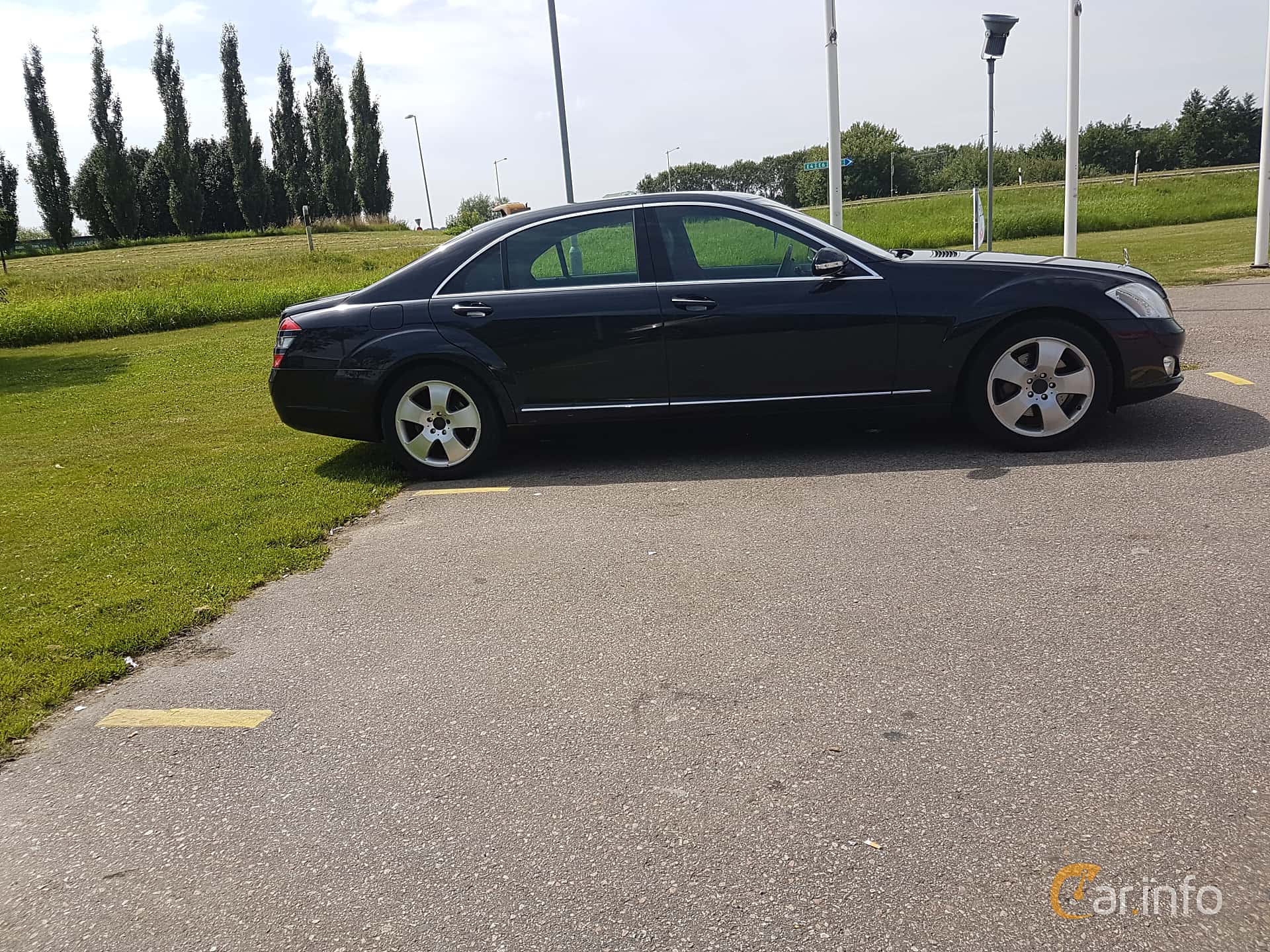 Mercedes-Benz S 350 L  7G-Tronic, 272hp, 2011