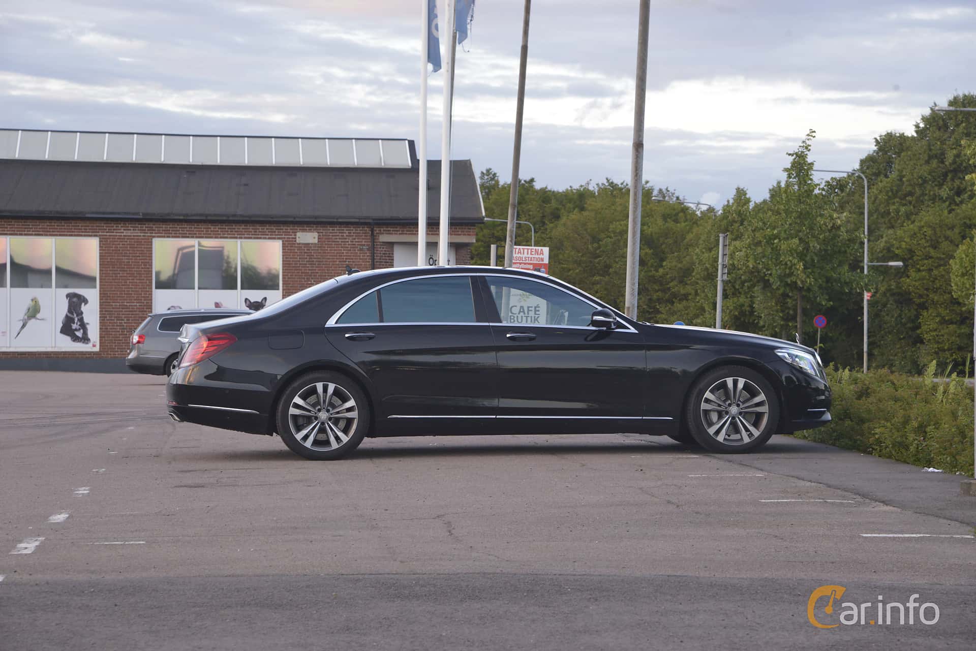 Mercedes-Benz S 500 4MATIC L  7G-Tronic Plus, 455hp, 2017