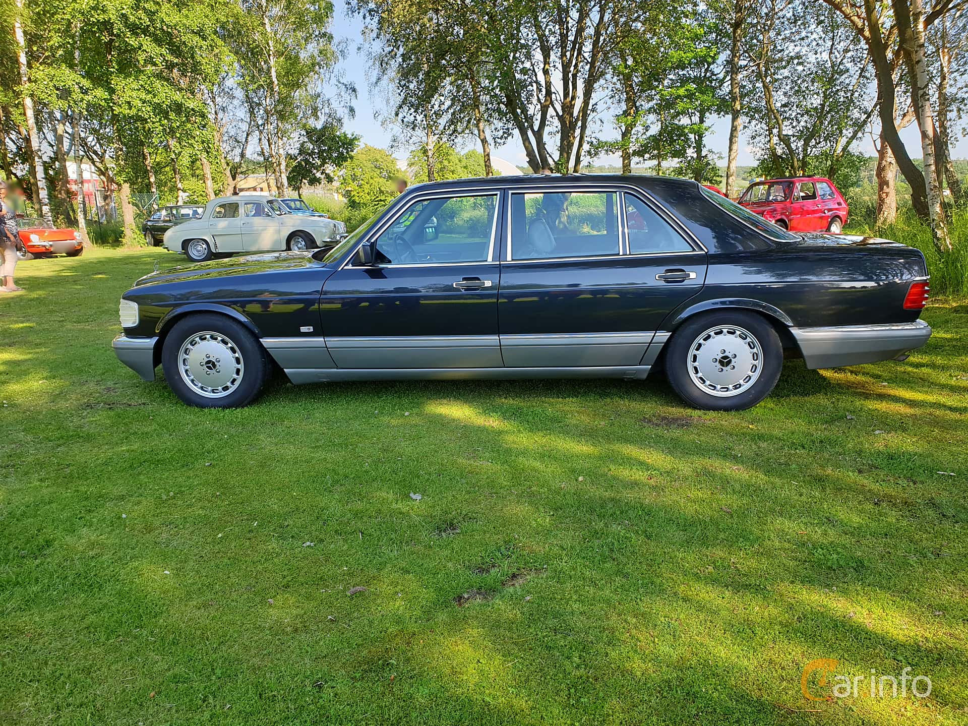 Mercedes-Benz 300 SEL  188hp, 1986